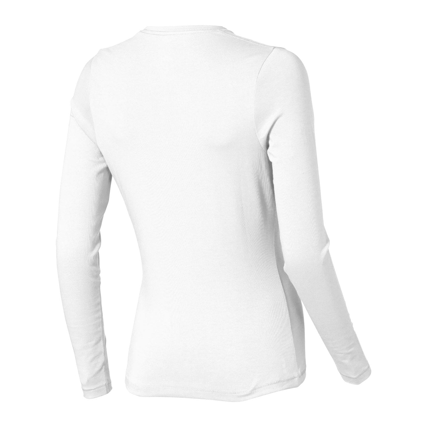 Ponoka långärmad ekologisk damtröja