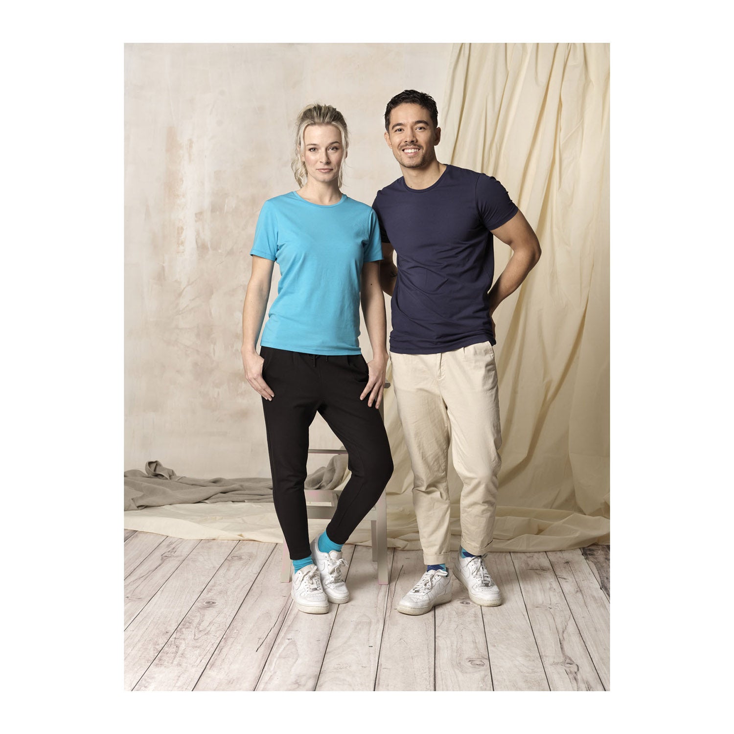 Balfour ekologisk kortärmad herrtröja