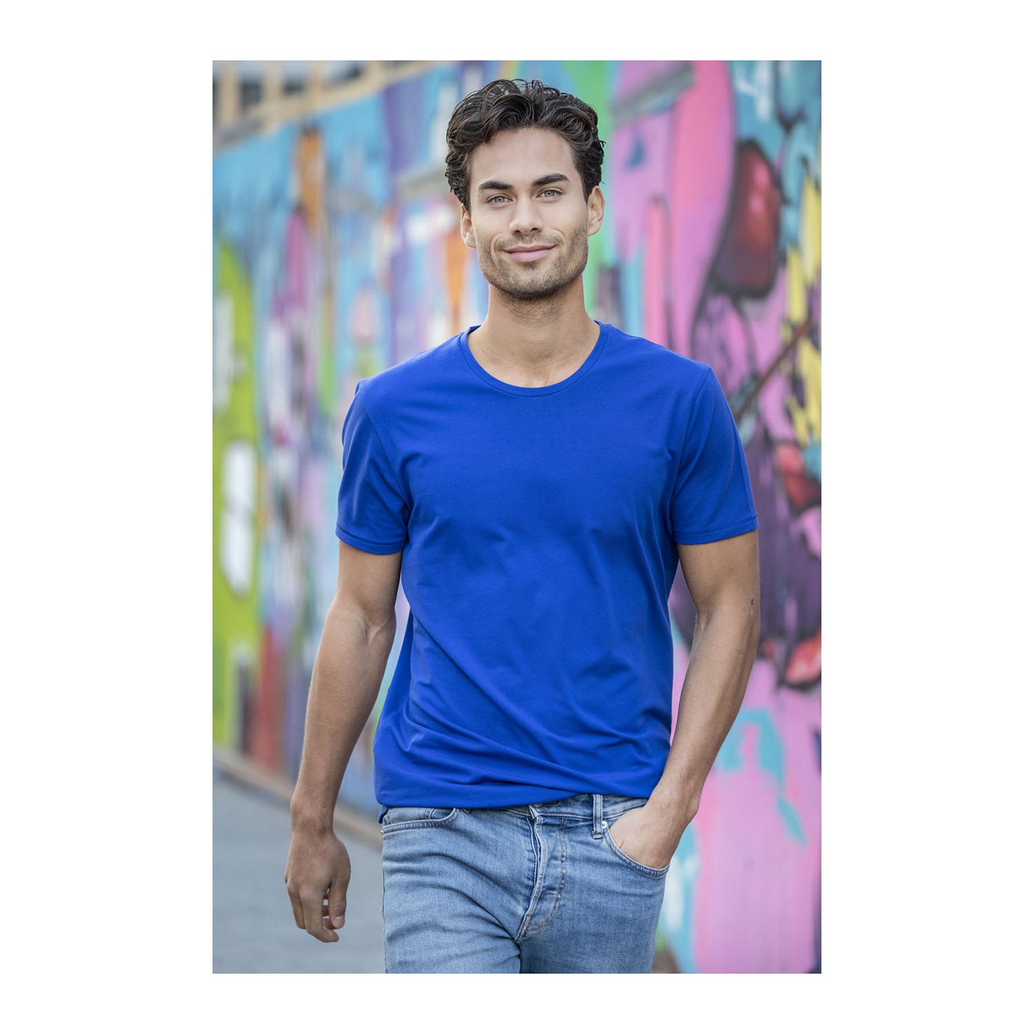 Balfour ekologisk kortärmad herrtröja