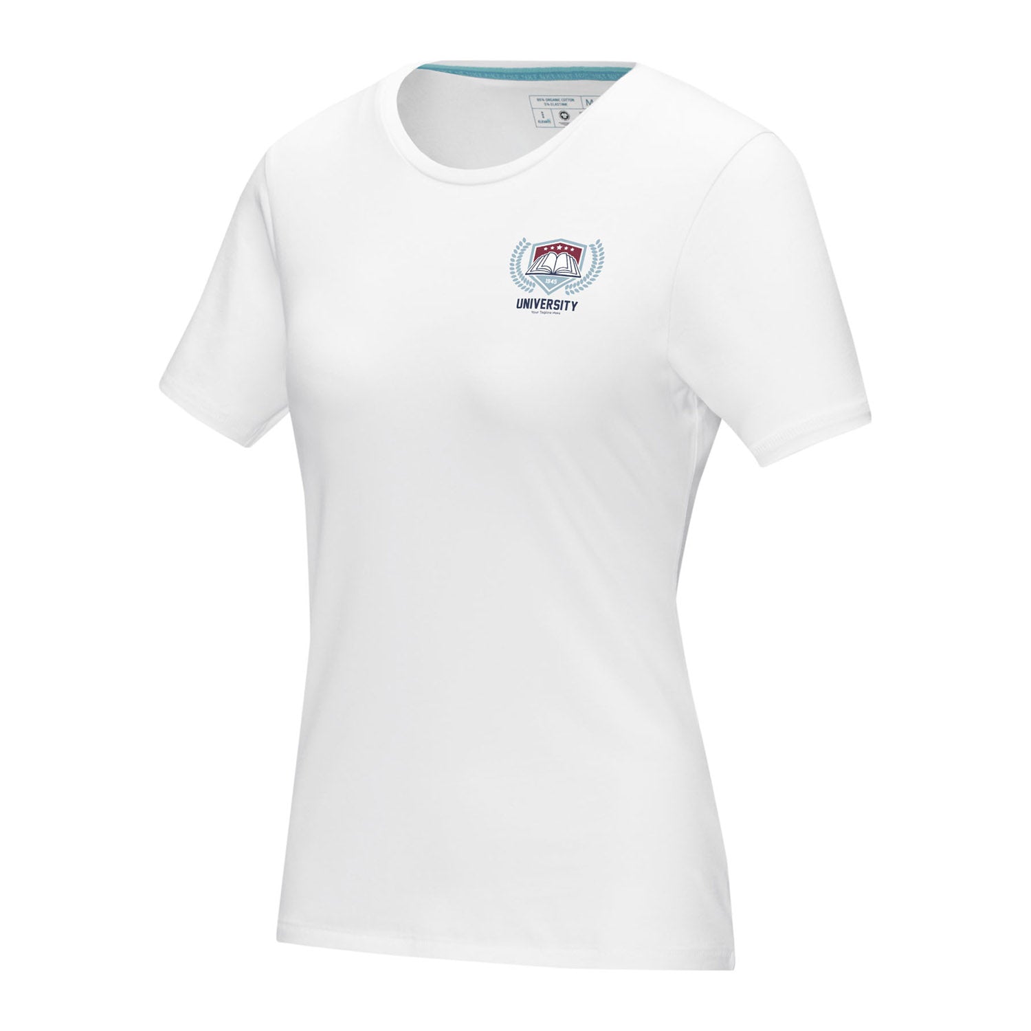 Balfour kortärmad ekologisk damtröja