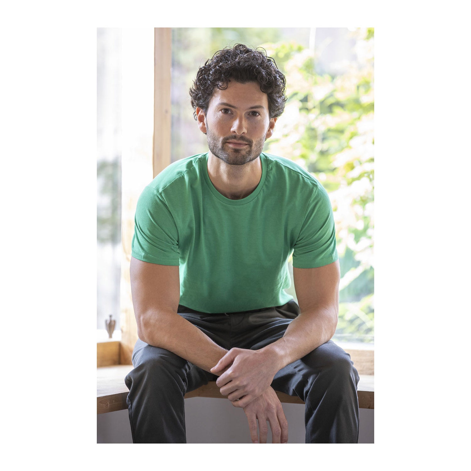 Heros kortärmad herrtröja