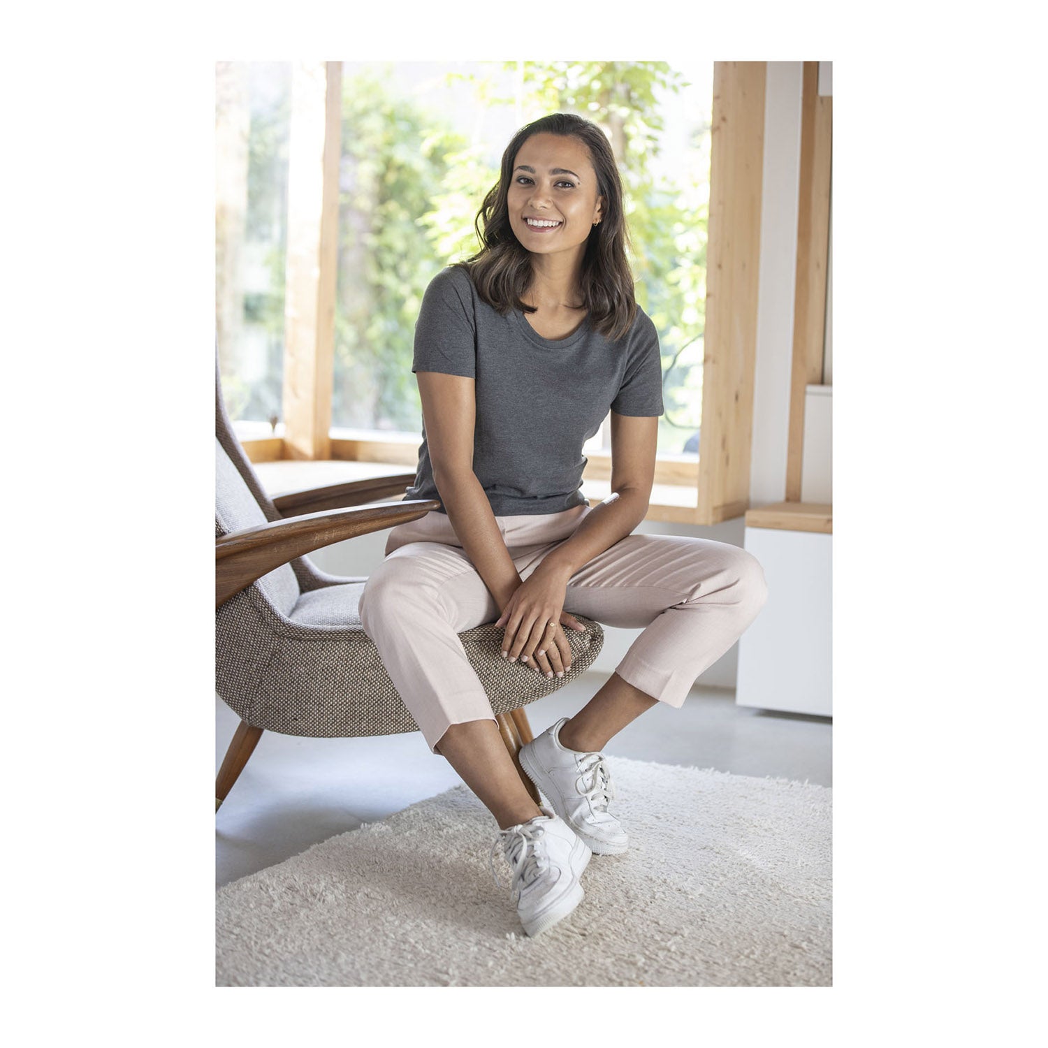 Heros kortärmad t-shirt, dam