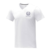 Somoto kortärmad V-ringad t-shirt till herr