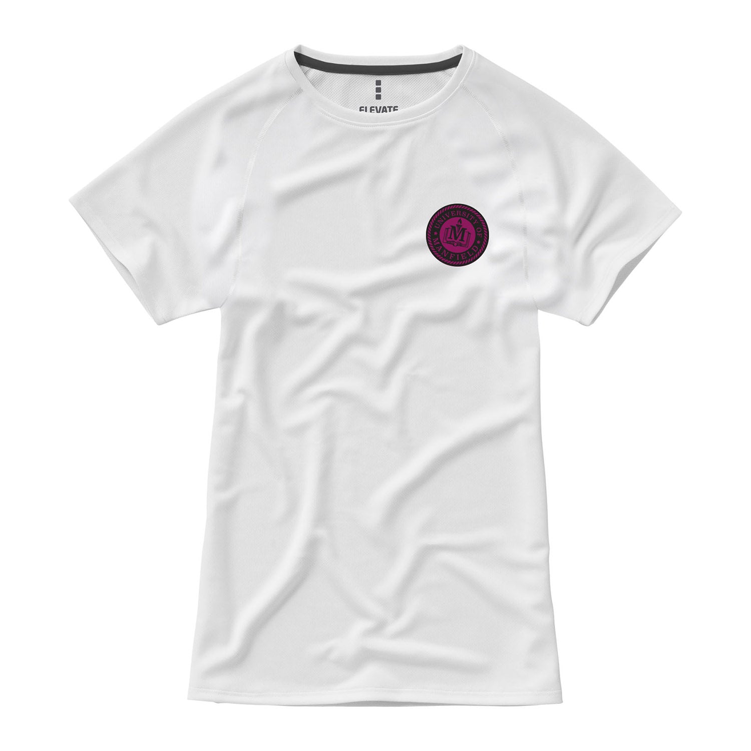 Niagara kortärmad funktions t-shirt för dam