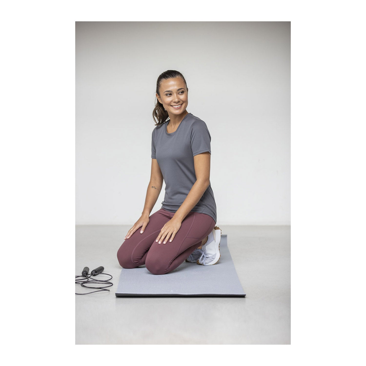 Kratos kortärmad funktions t-shirt för dam