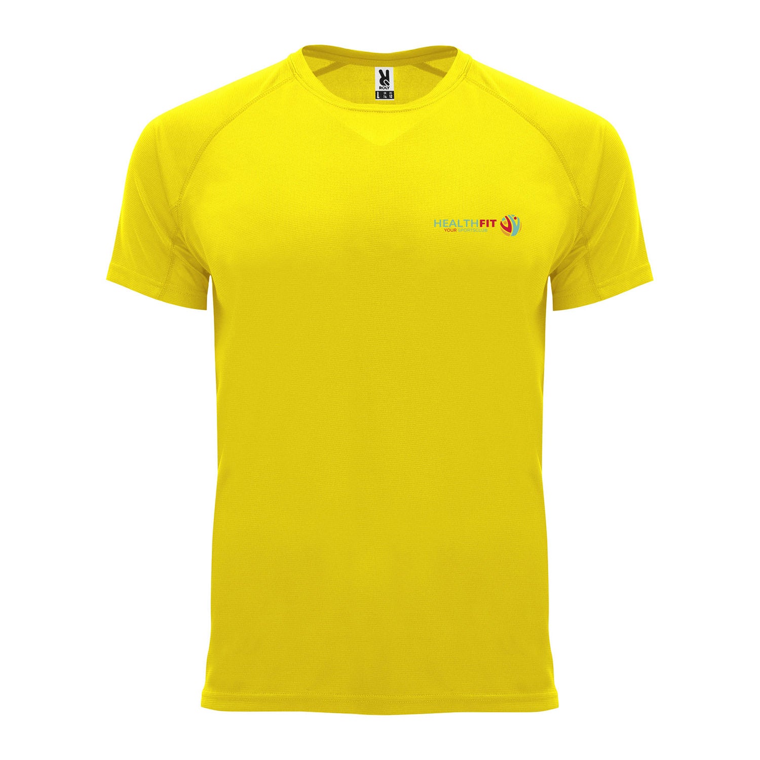 Bahrain kortärmad funktions T-shirt för barn