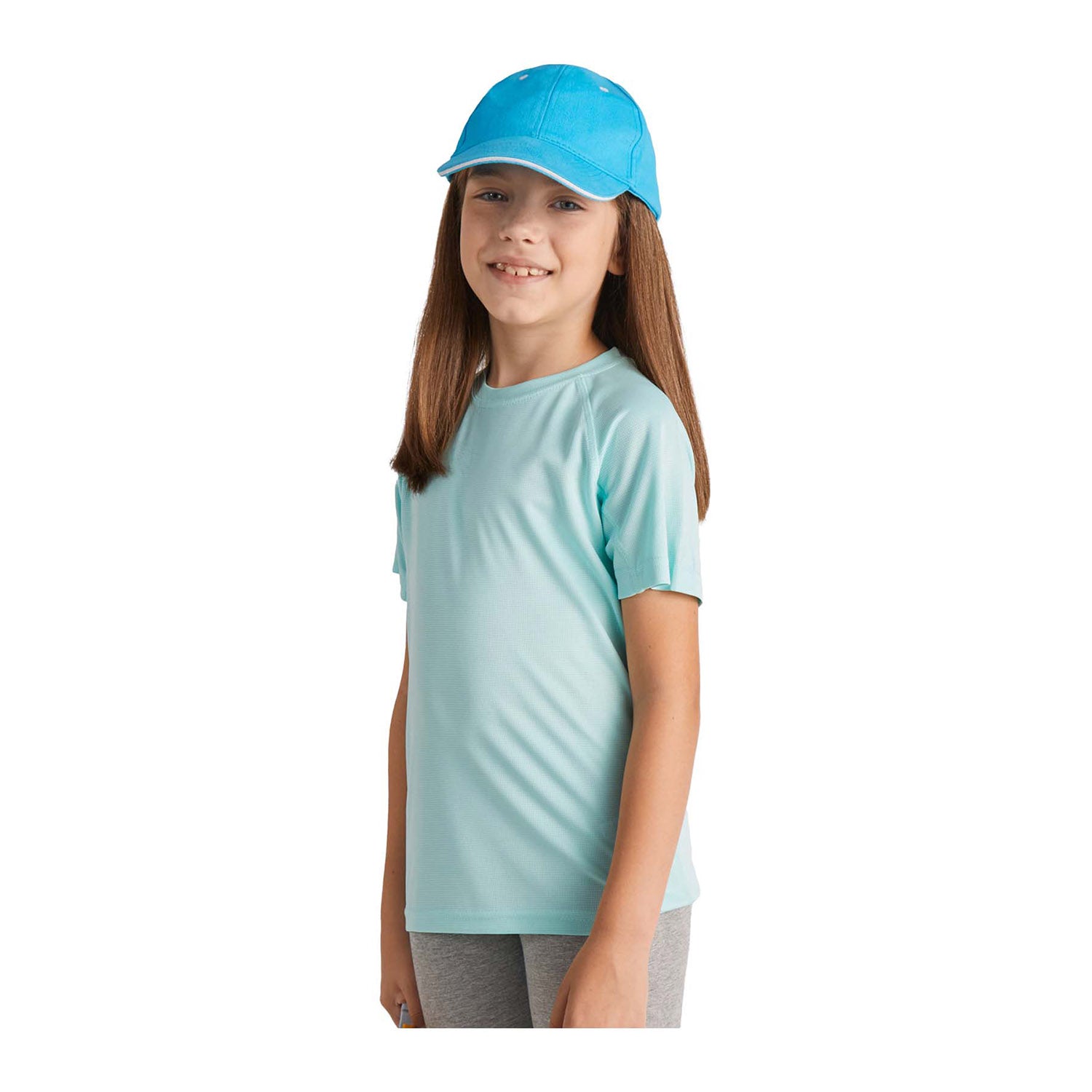 Bahrain kortärmad funktions T-shirt för barn