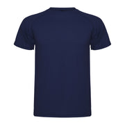 Montecarlo kortärmad funktions t-shirt för barn