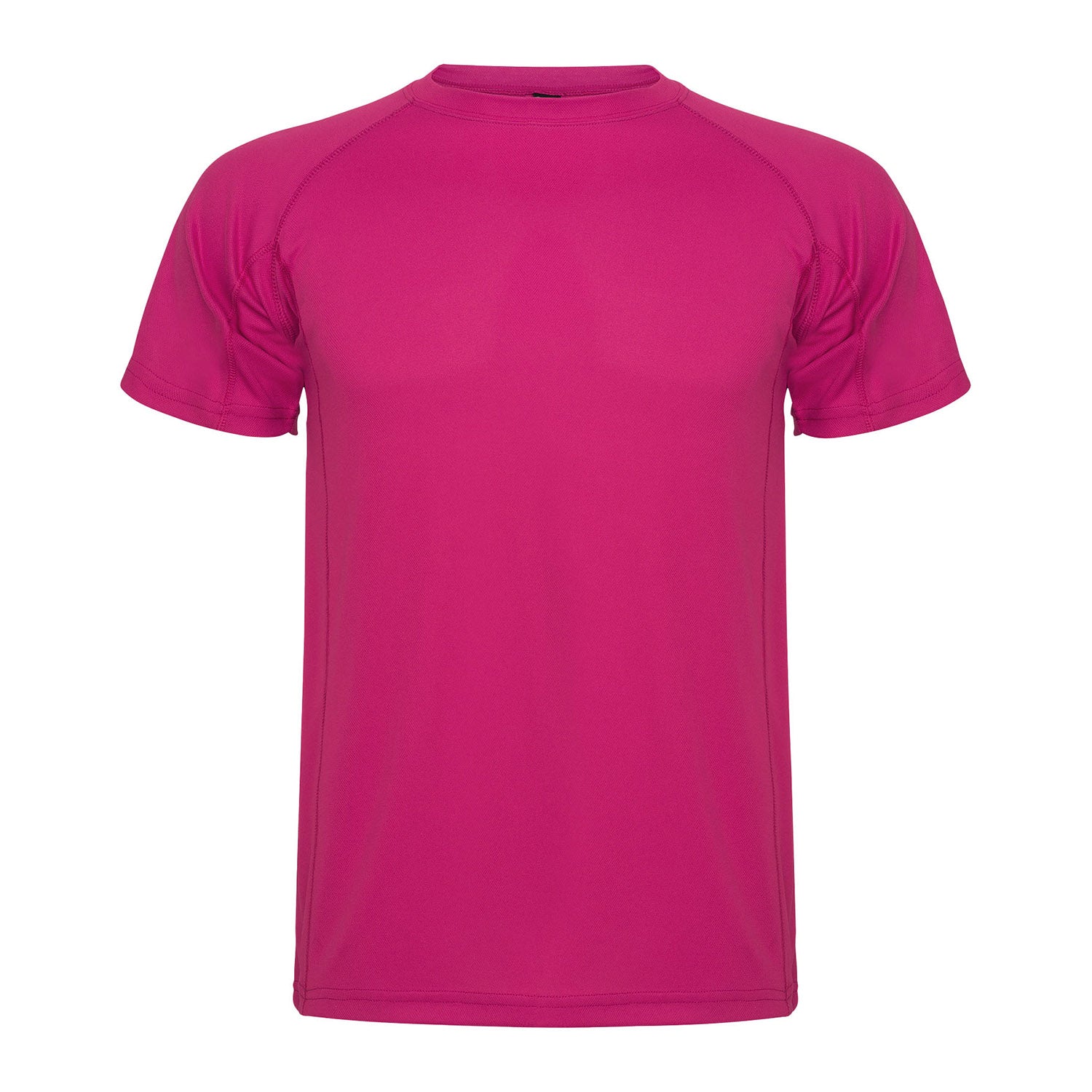 Montecarlo kortärmad funktions t-shirt för barn