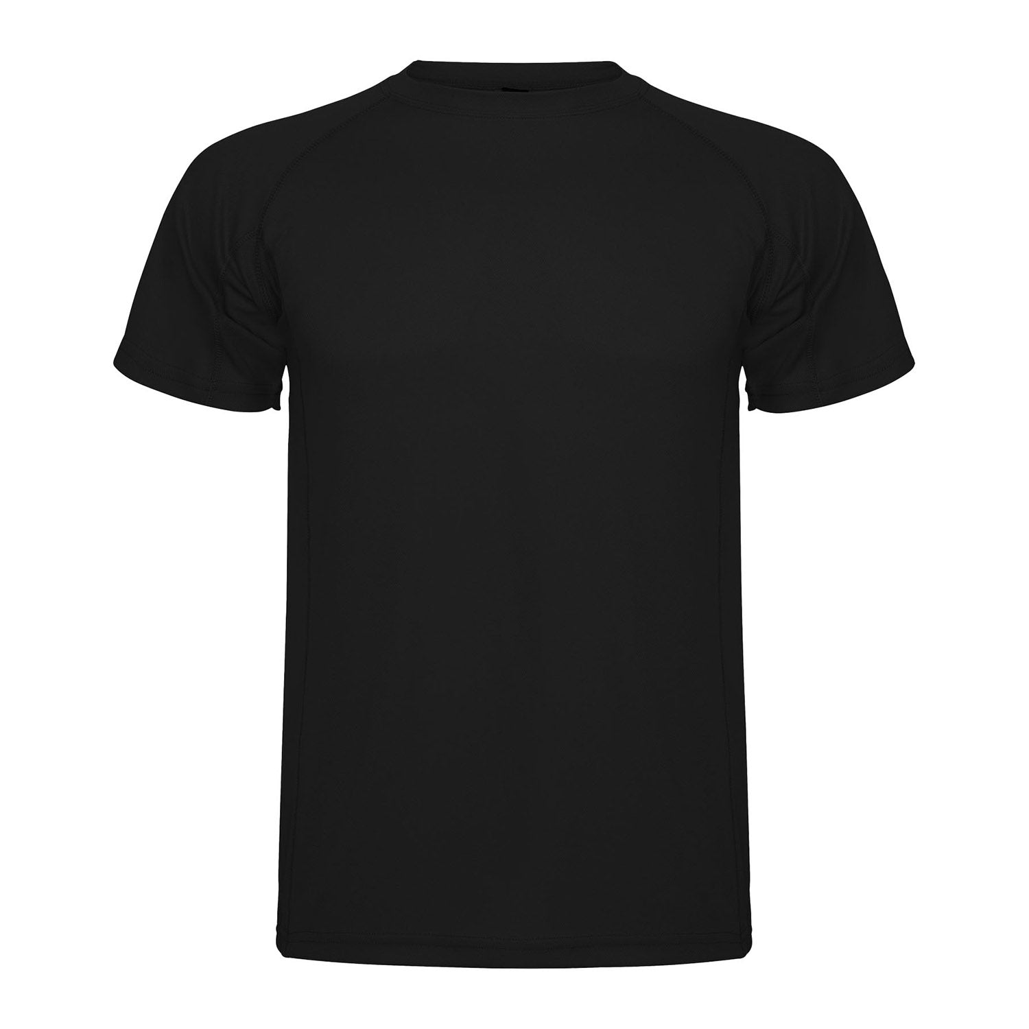 Montecarlo kortärmad funktions t-shirt för barn