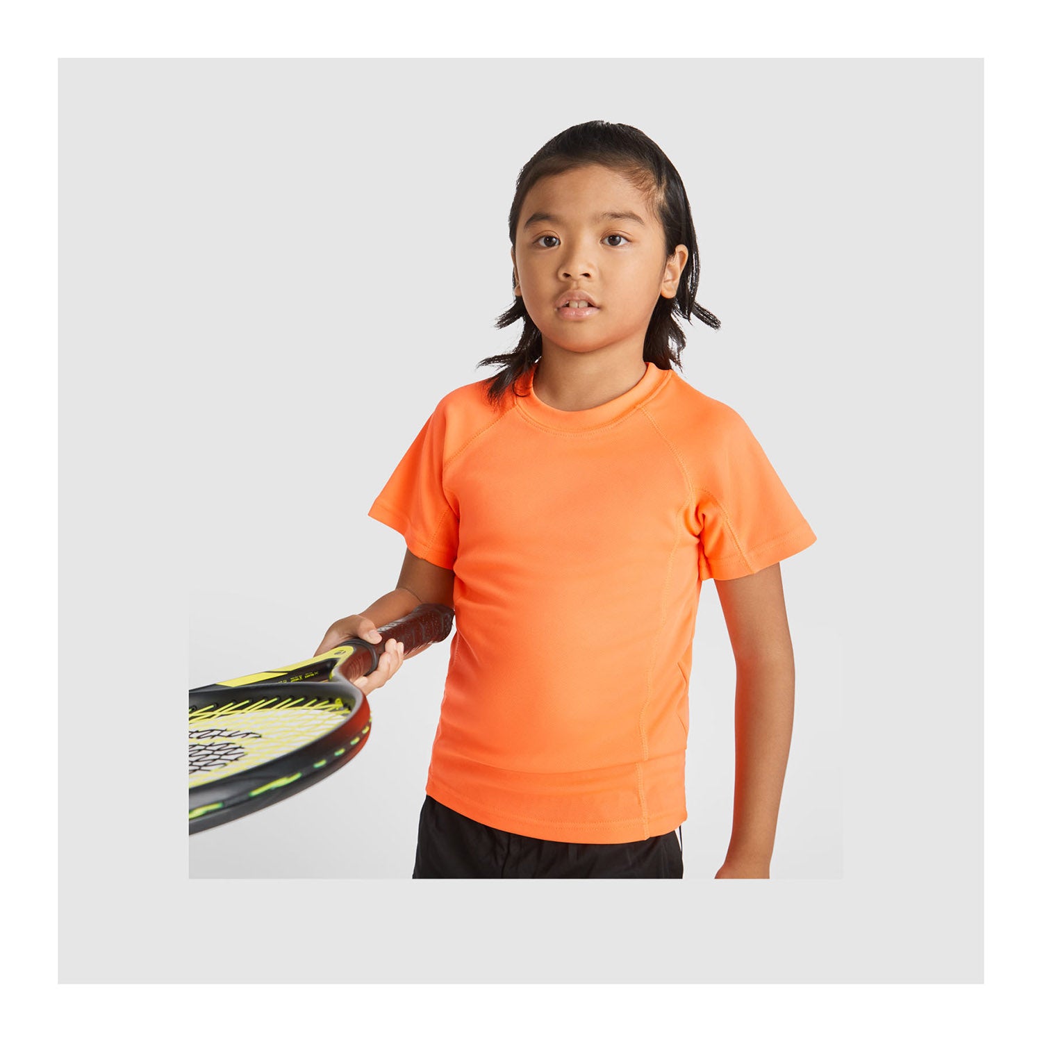 Montecarlo kortärmad funktions t-shirt för barn