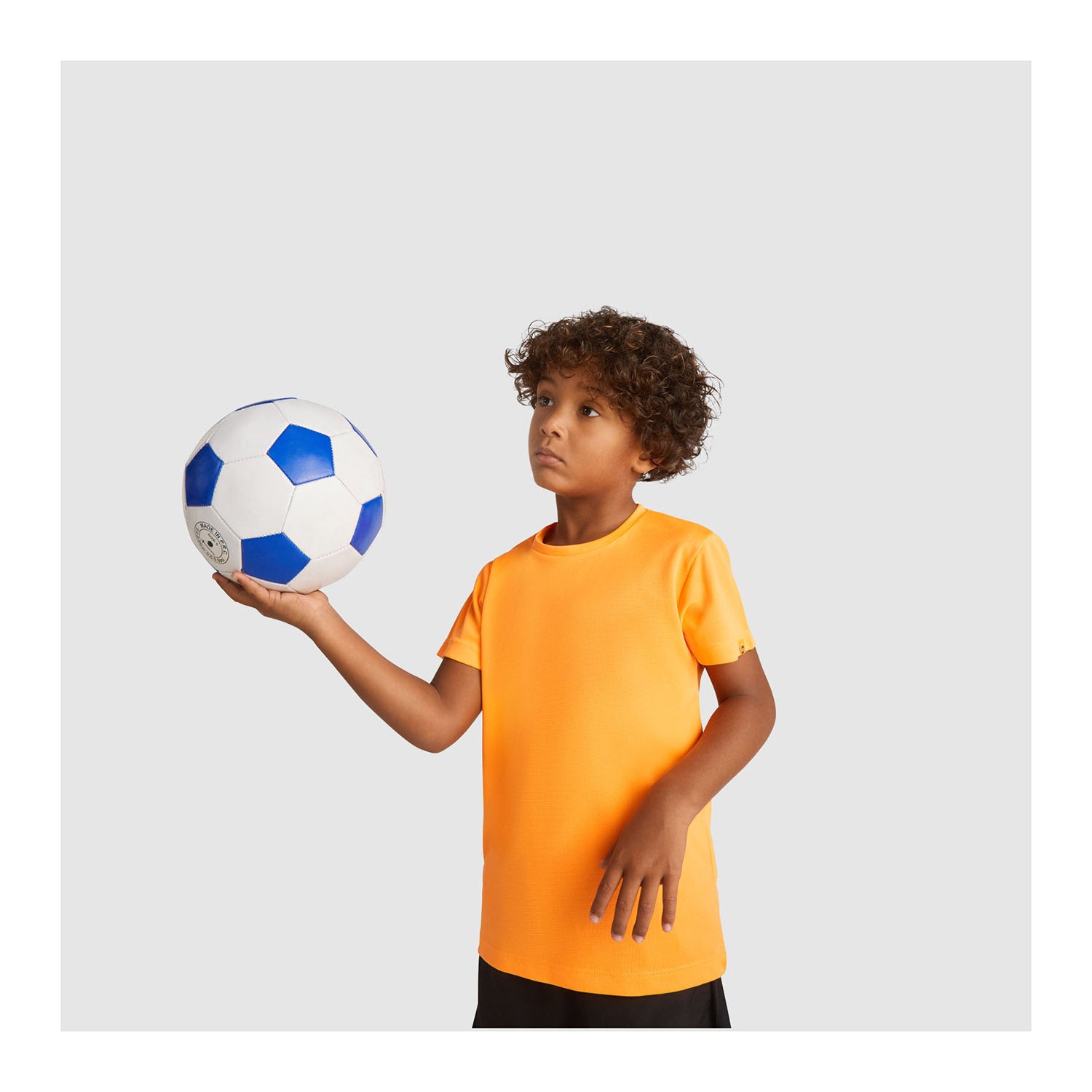 Imola kortärmad funktions T-shirt för barn