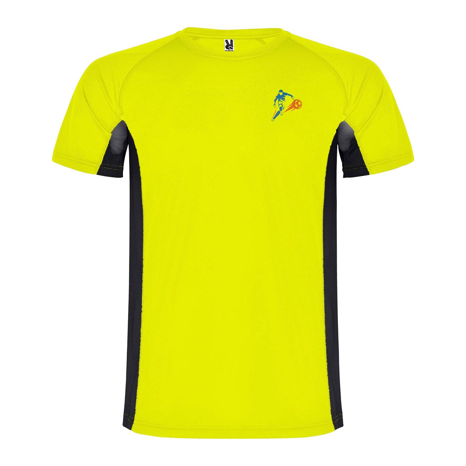 Shanghai kortärmad sport-T-shirt för barn