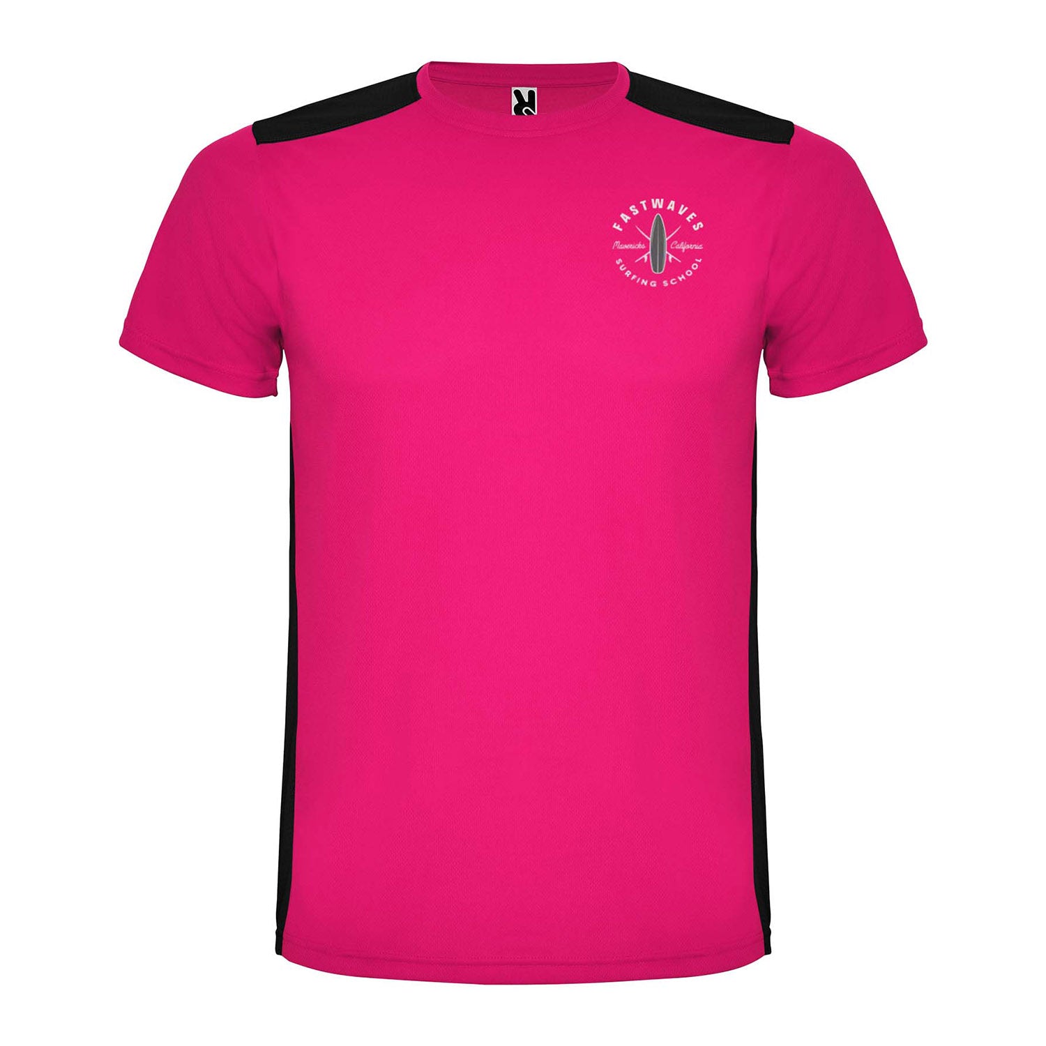 Detroit kortärmad sport-T-shirt för barn