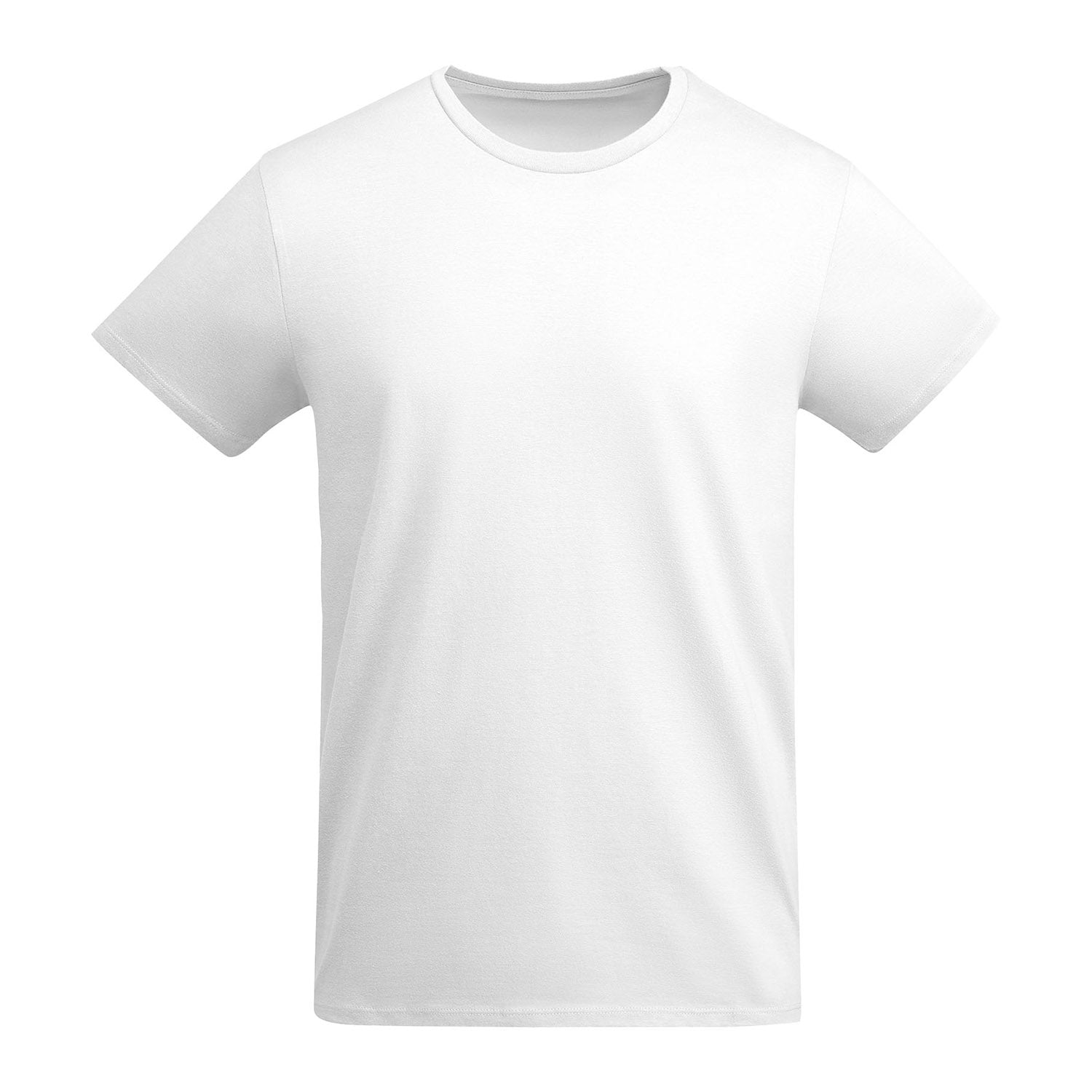 Breda kortärmad T-shirt ekologisk bomull barn