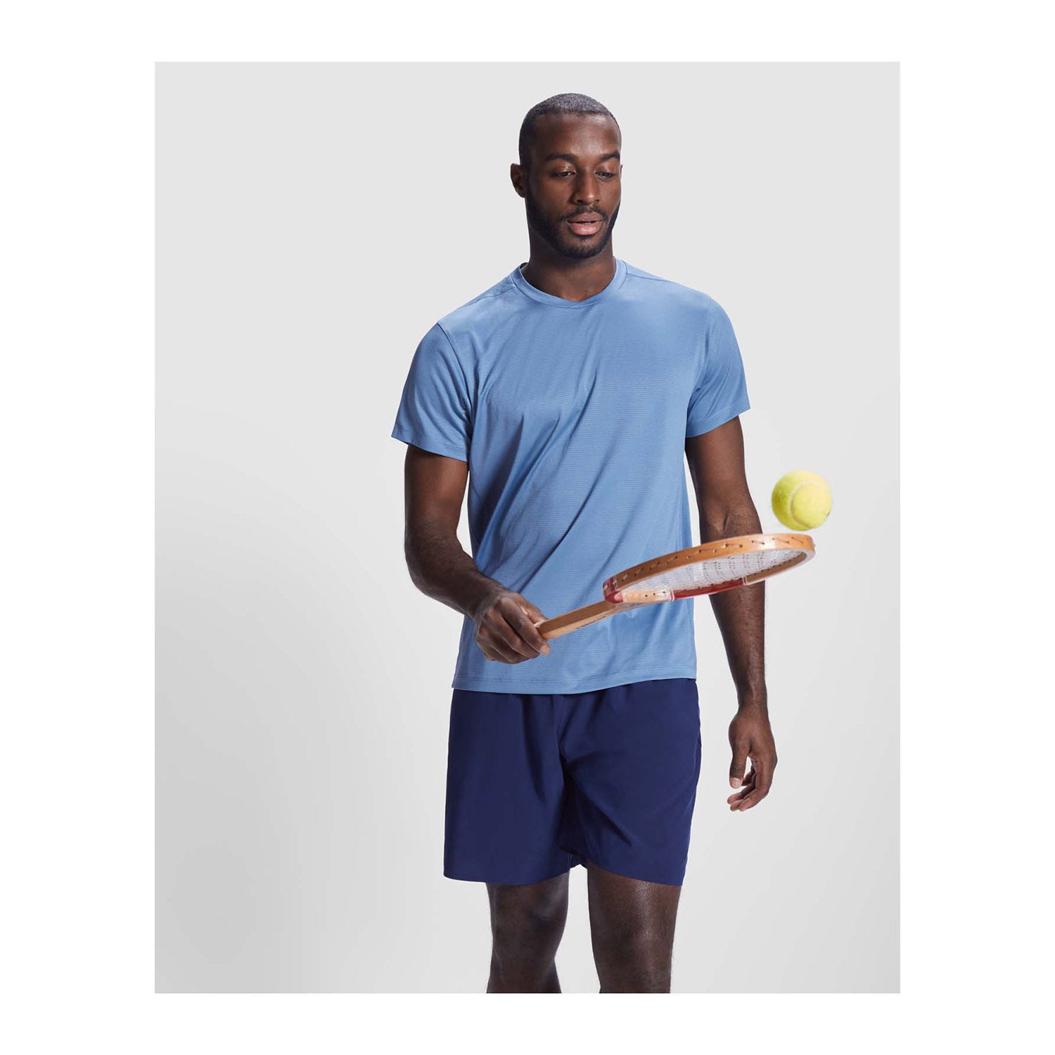 SIam kortärmad sport-T-shirt för herrar