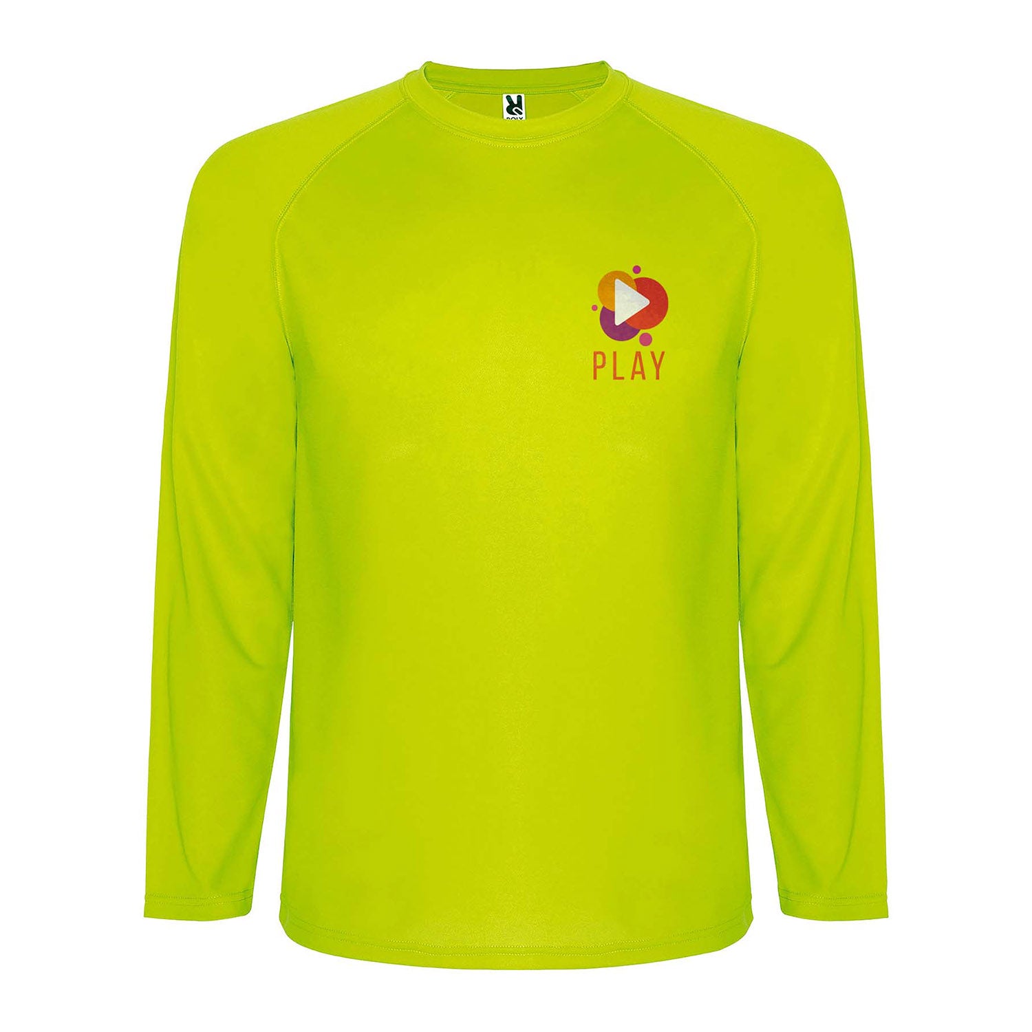 Montecarlo långärmad sport t-shirt för män