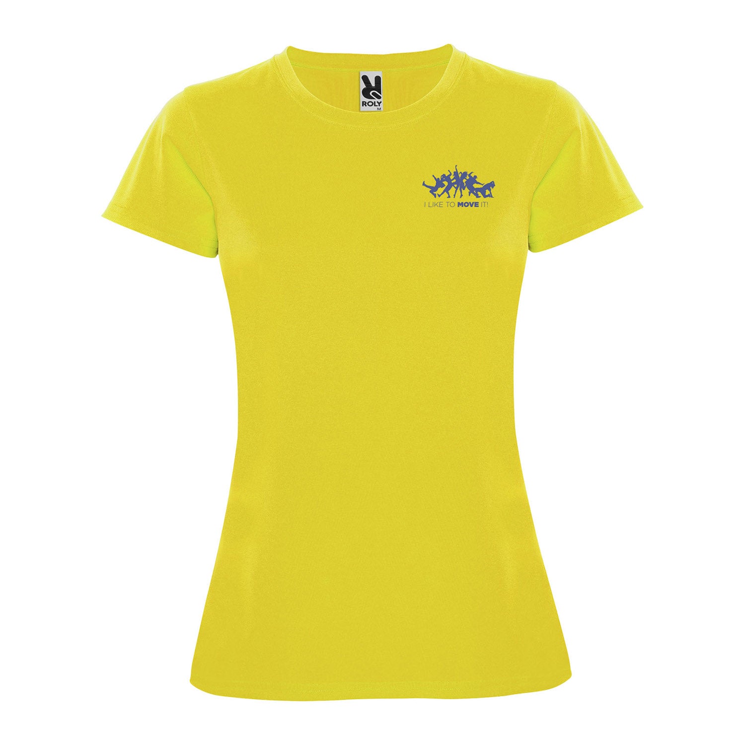 Montecarlo kortärmad funktions T-shirt för dam