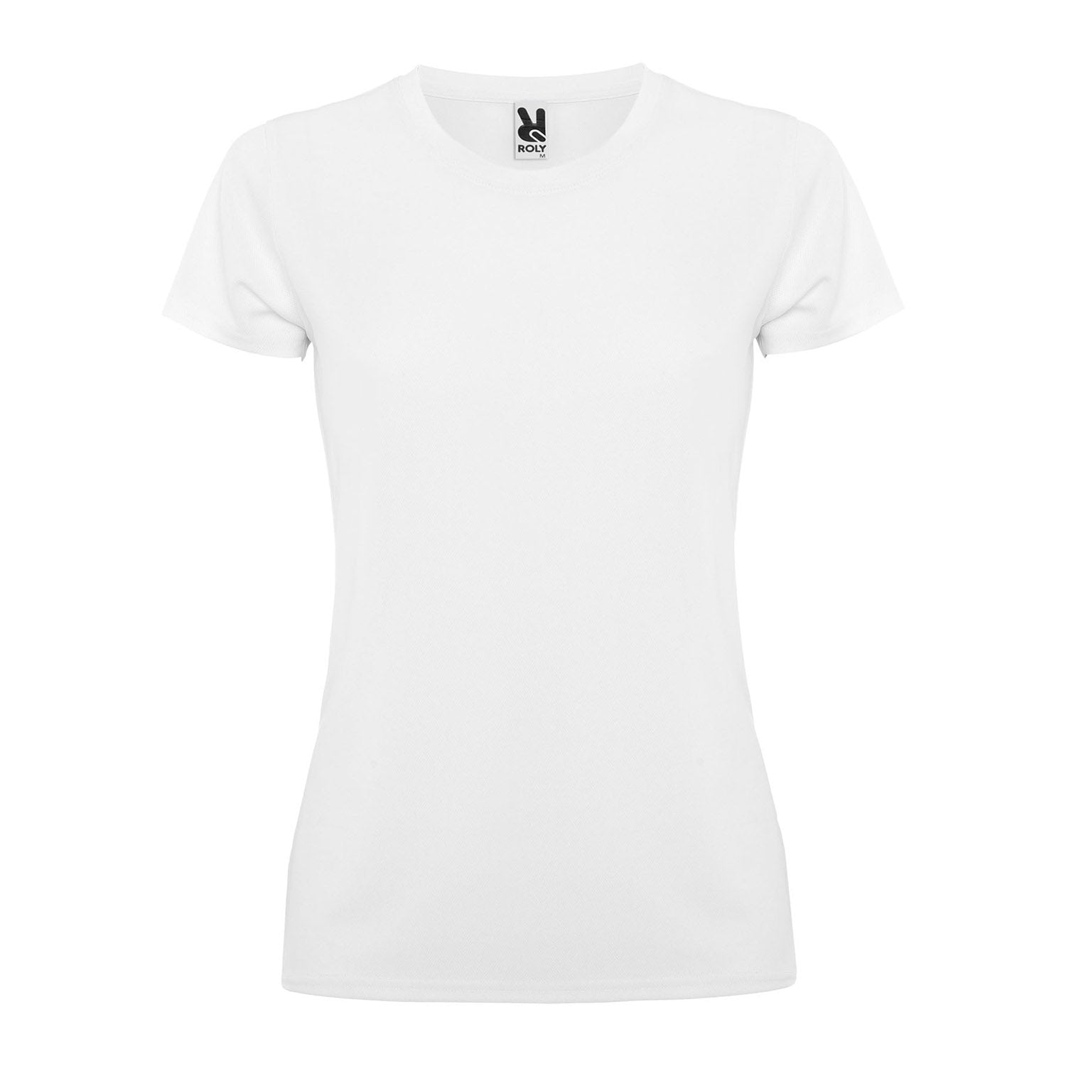 Montecarlo kortärmad funktions T-shirt för dam