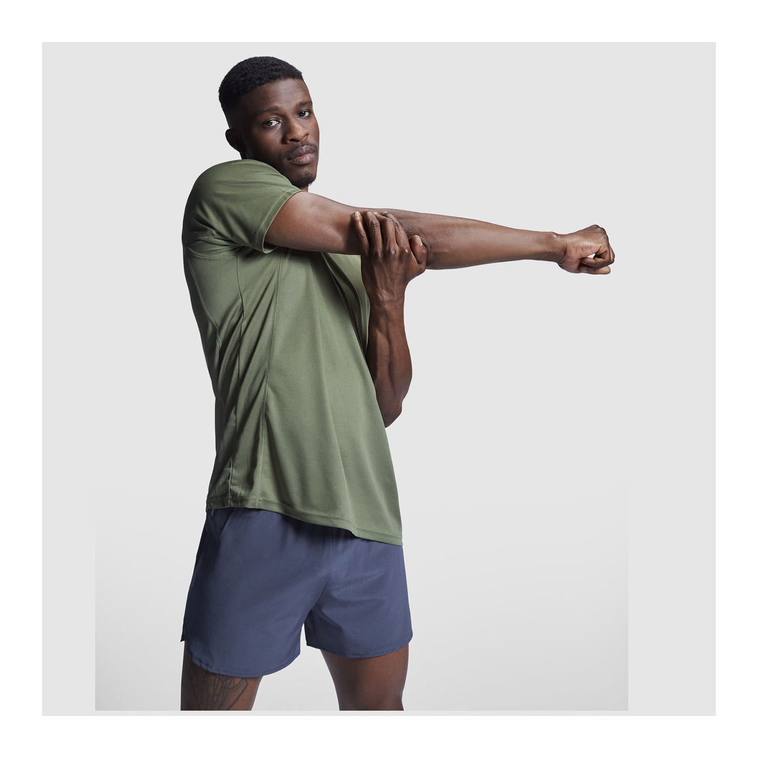 Montecarlo kortärmad sport-T-shirt för herr