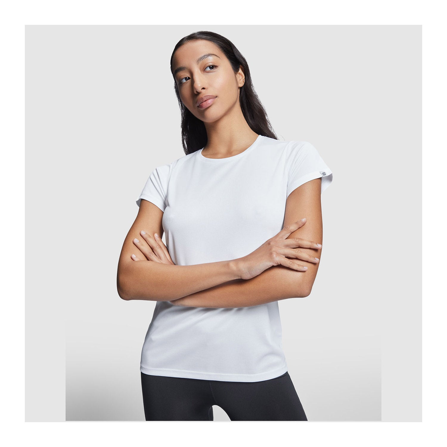 Imola kortärmad funktions T-shirt för dam