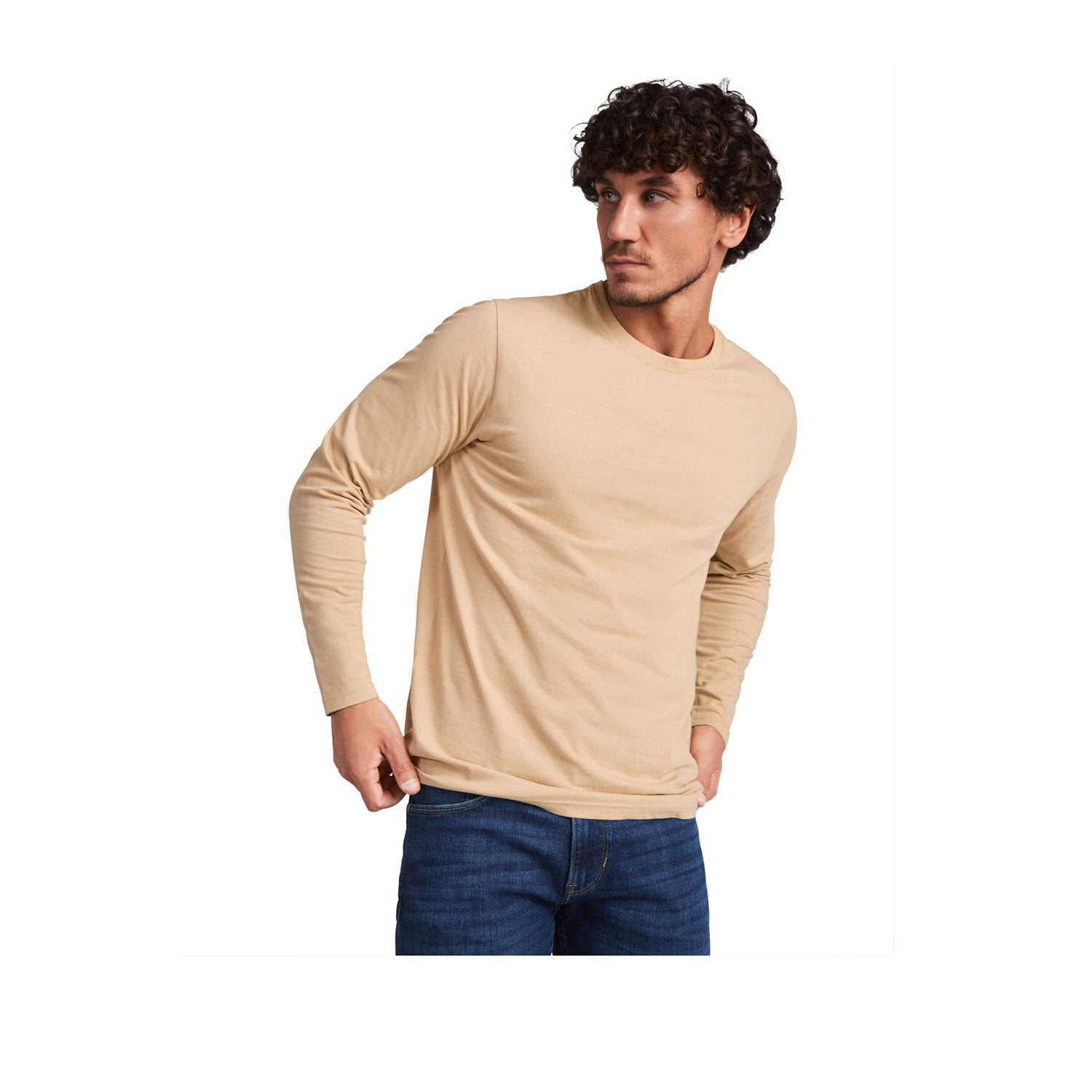 Extreme långärmad T-shirt för herr