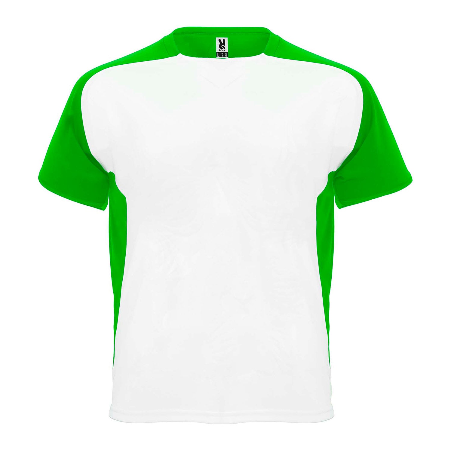 Bugatti kortärmad unisex T-shirt av återvunnet material