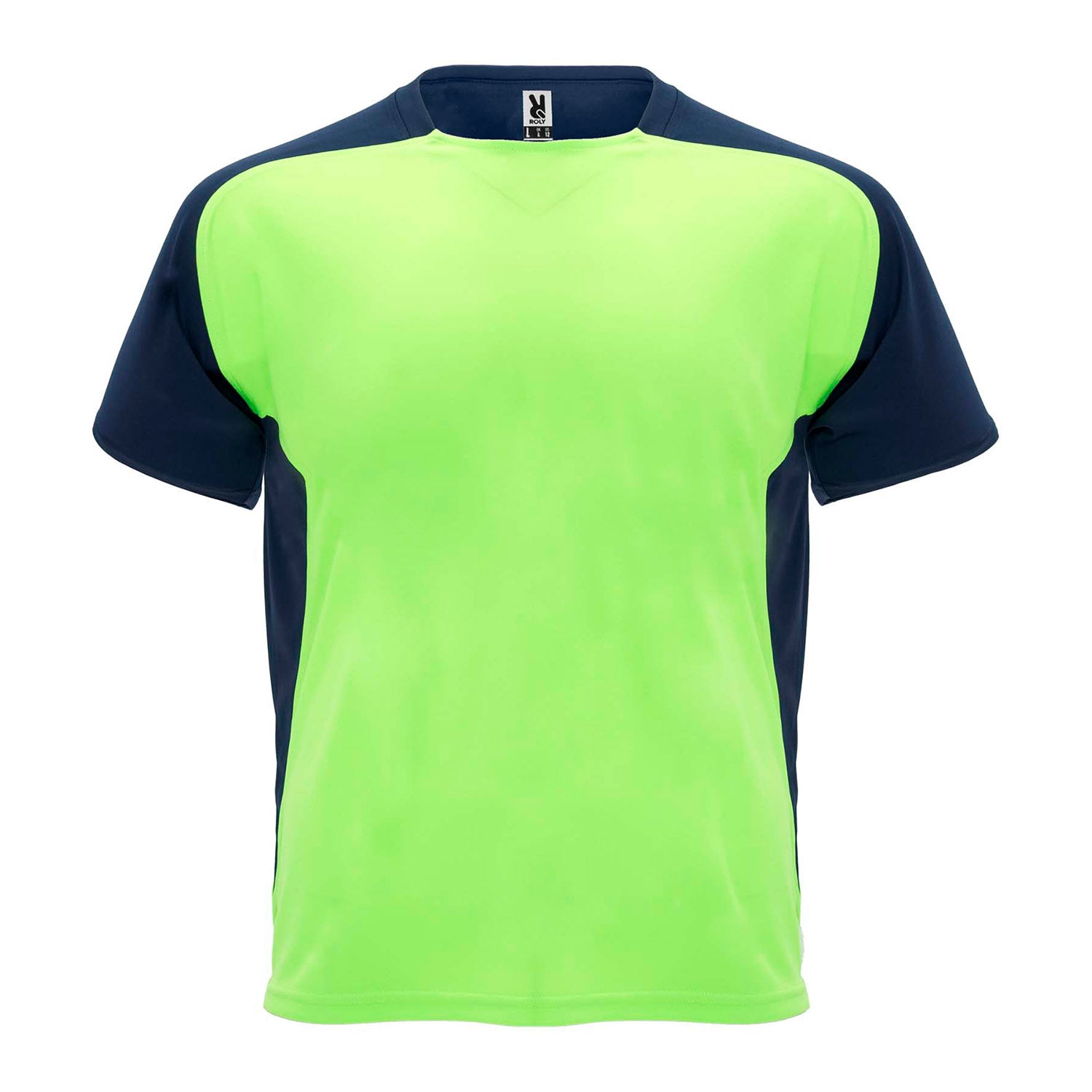 Bugatti kortärmad unisex T-shirt av återvunnet material