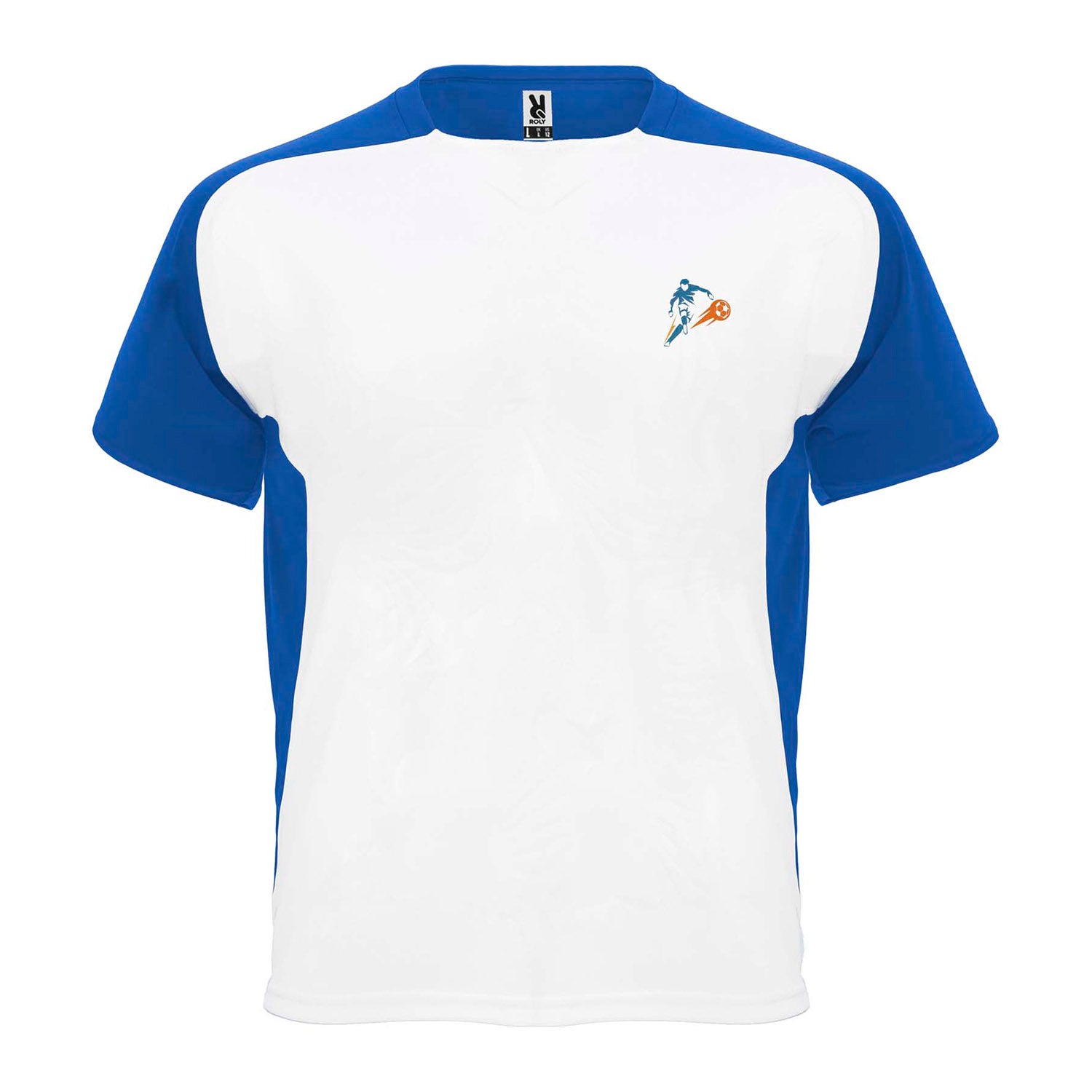 Bugatti kortärmad unisex T-shirt av återvunnet material