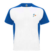 Bugatti kortärmad unisex T-shirt av återvunnet material