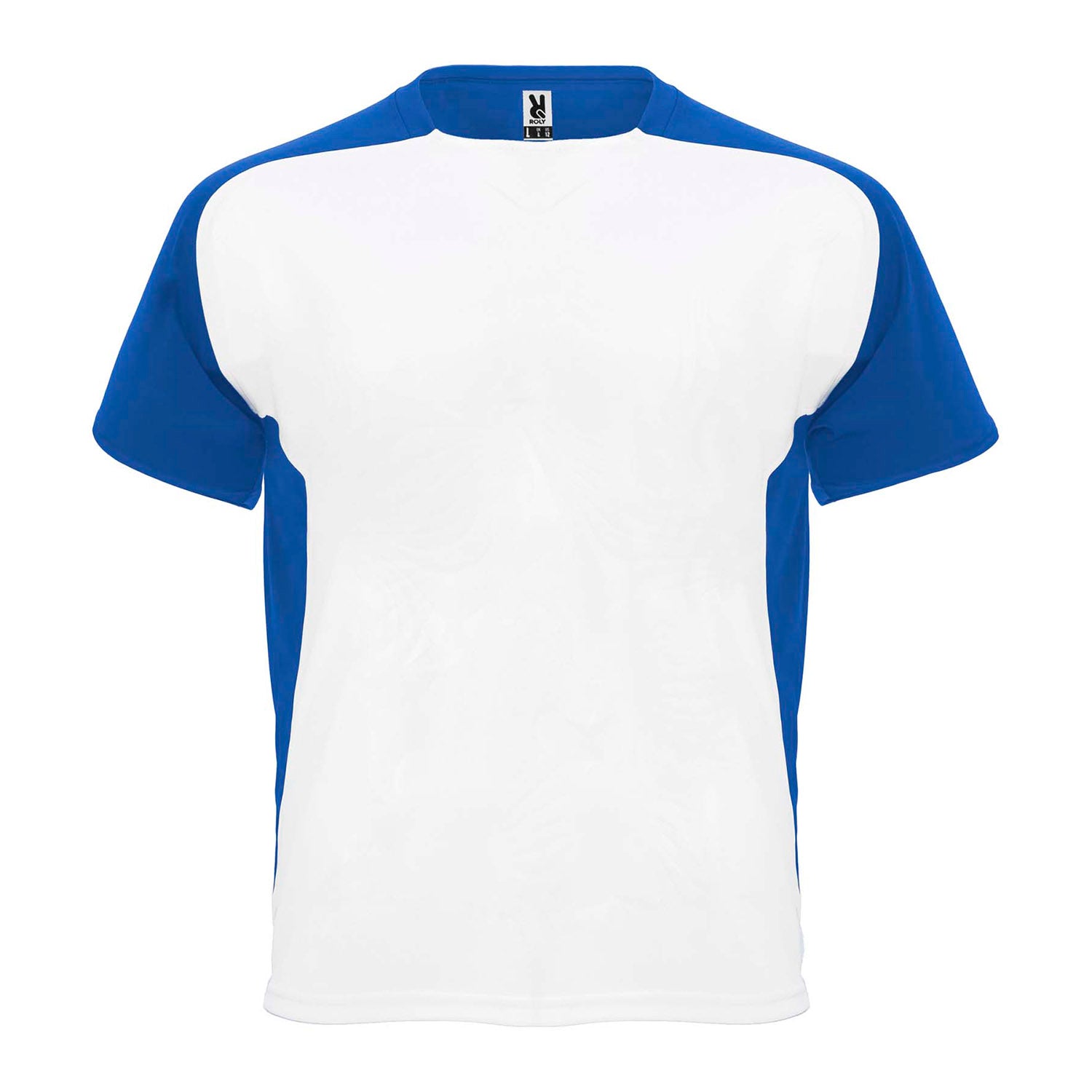 Bugatti kortärmad unisex T-shirt av återvunnet material