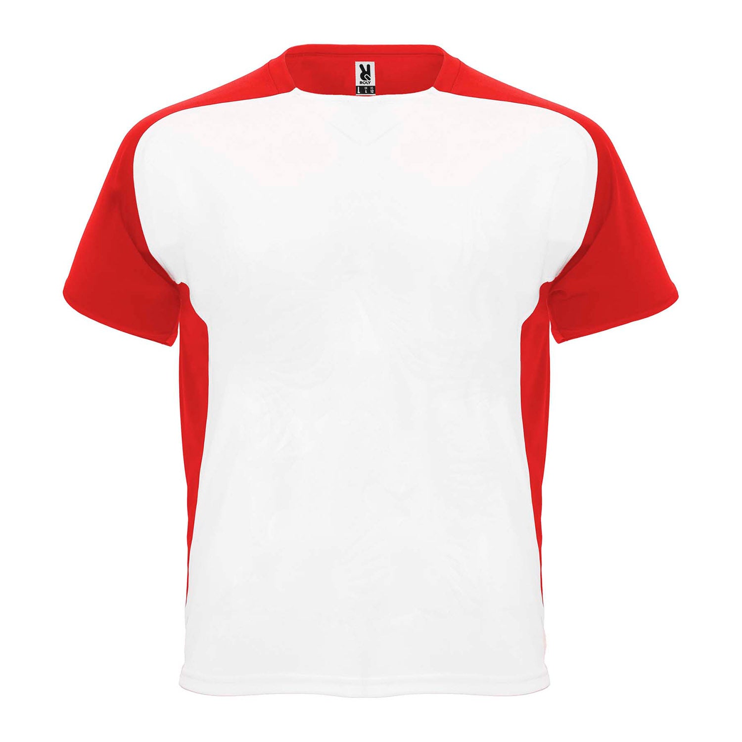 Bugatti kortärmad unisex T-shirt av återvunnet material