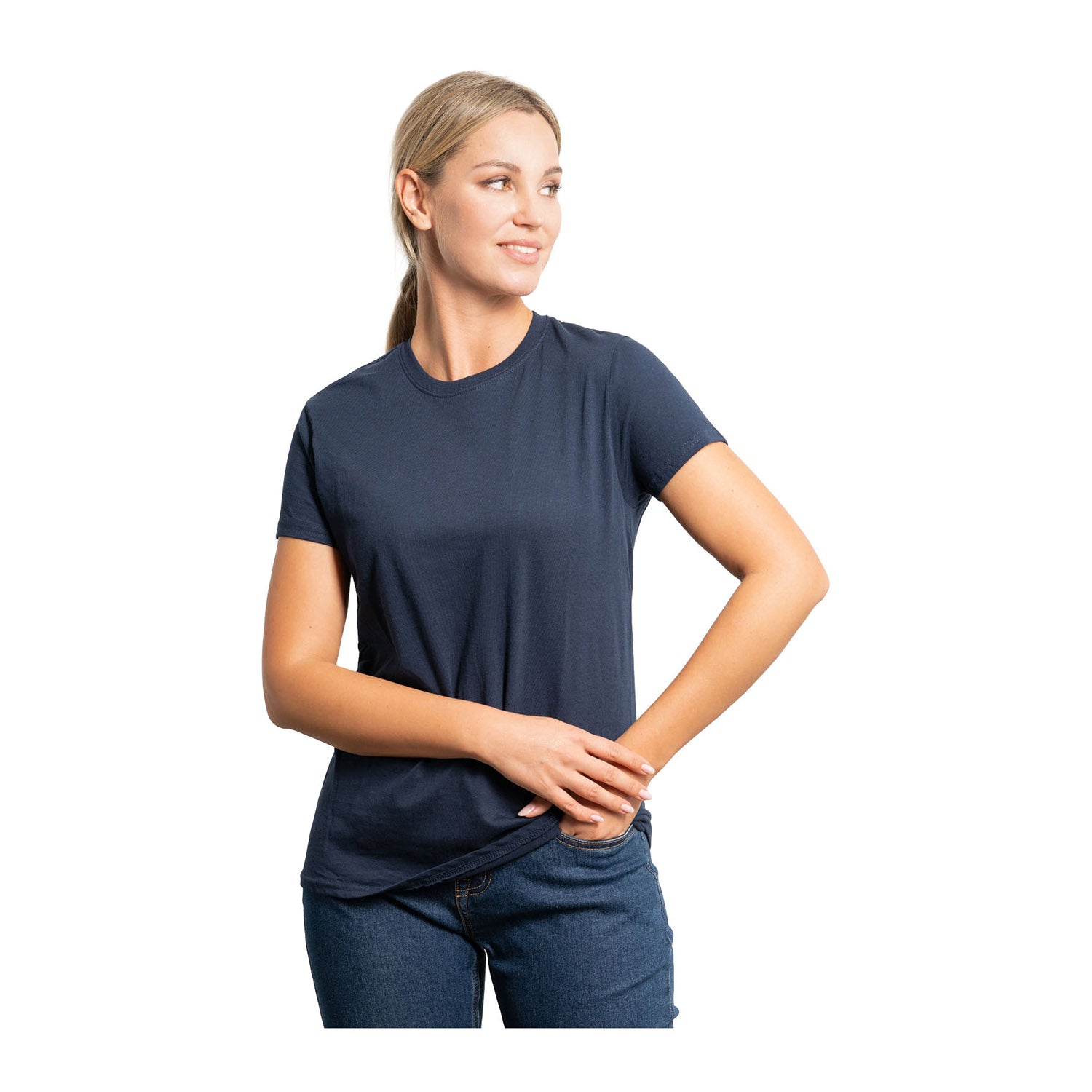 Atomic kortärmad unisex T-shirt