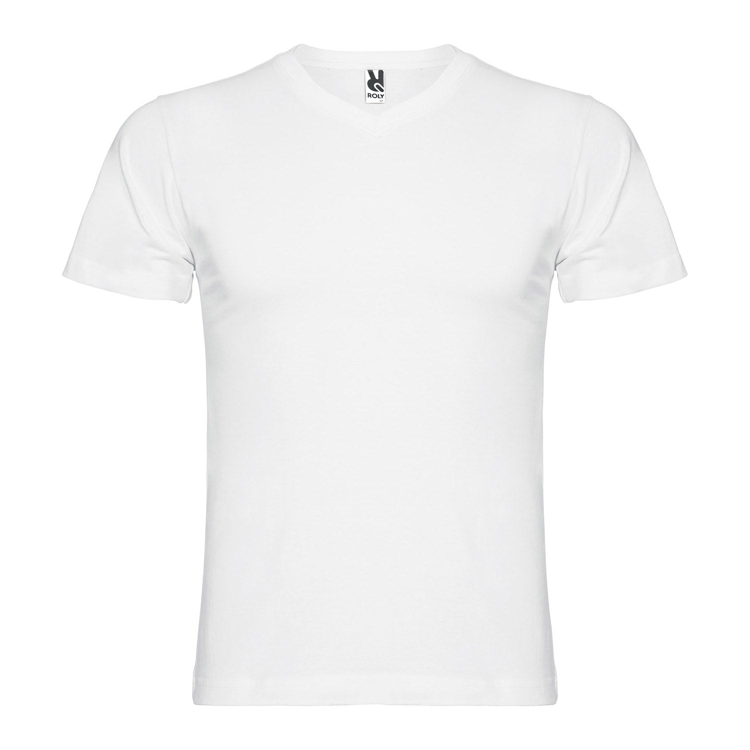 Samoyedo kortärmad v-ringad T-shirt för herr