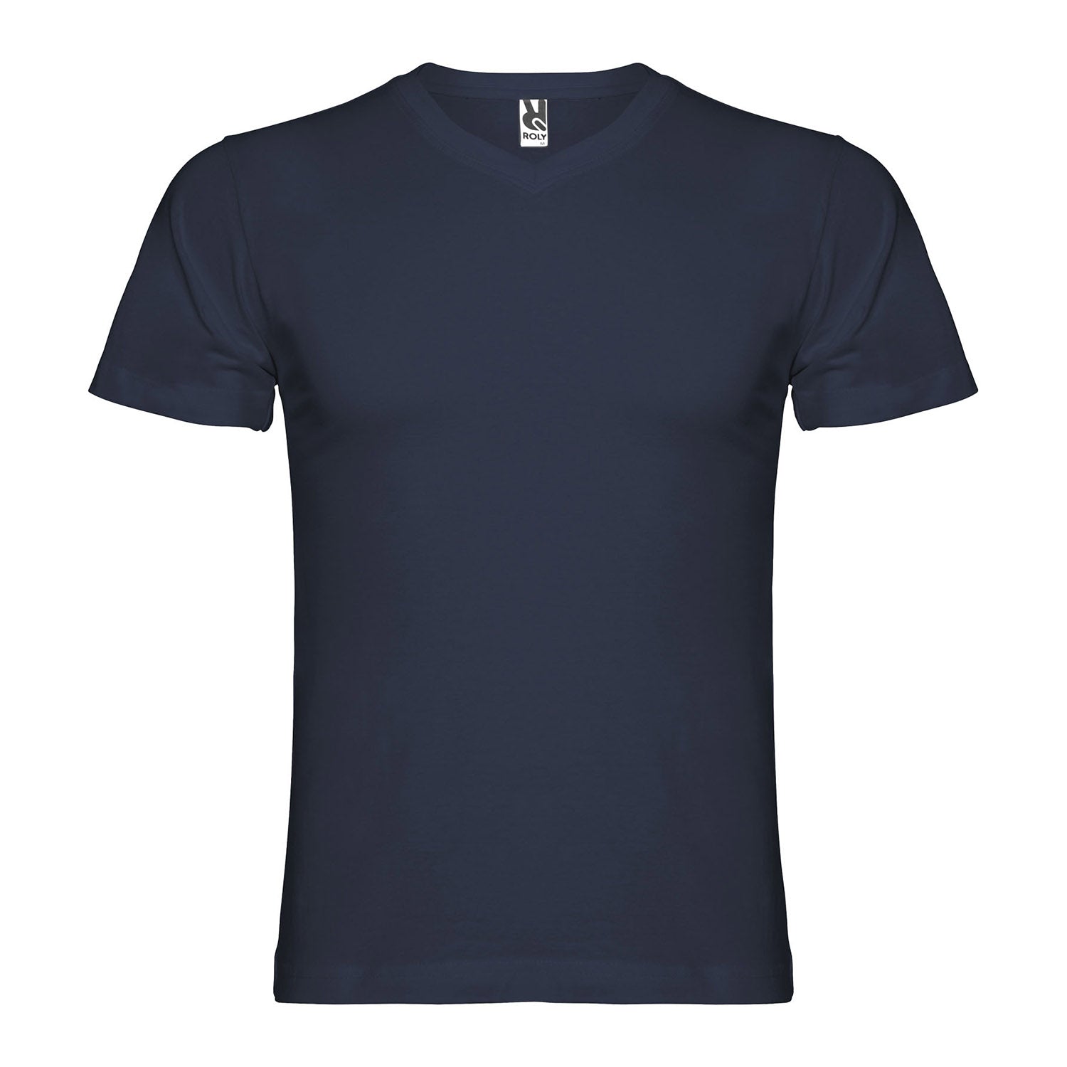 Samoyedo kortärmad v-ringad T-shirt för herr