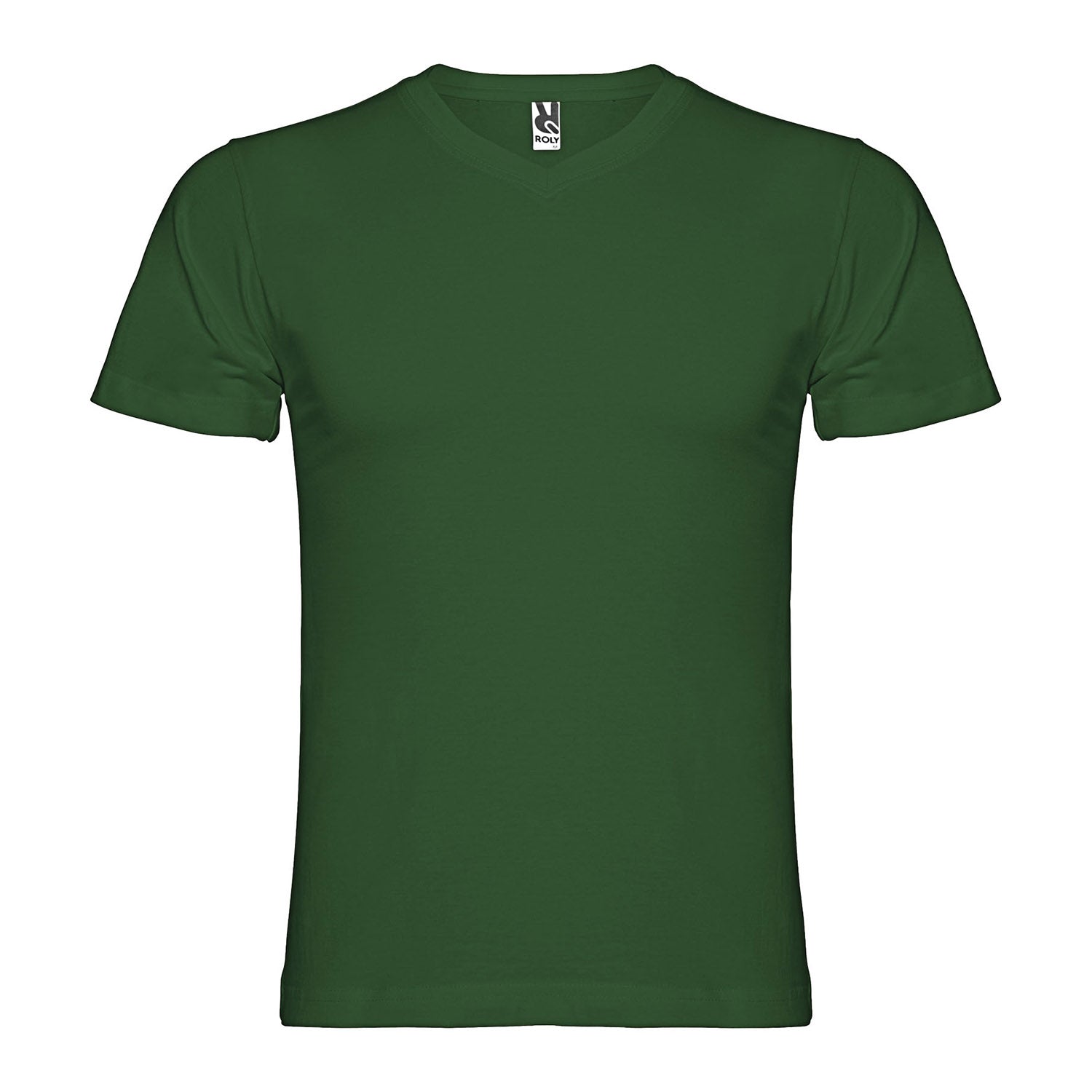 Samoyedo kortärmad v-ringad T-shirt för herr