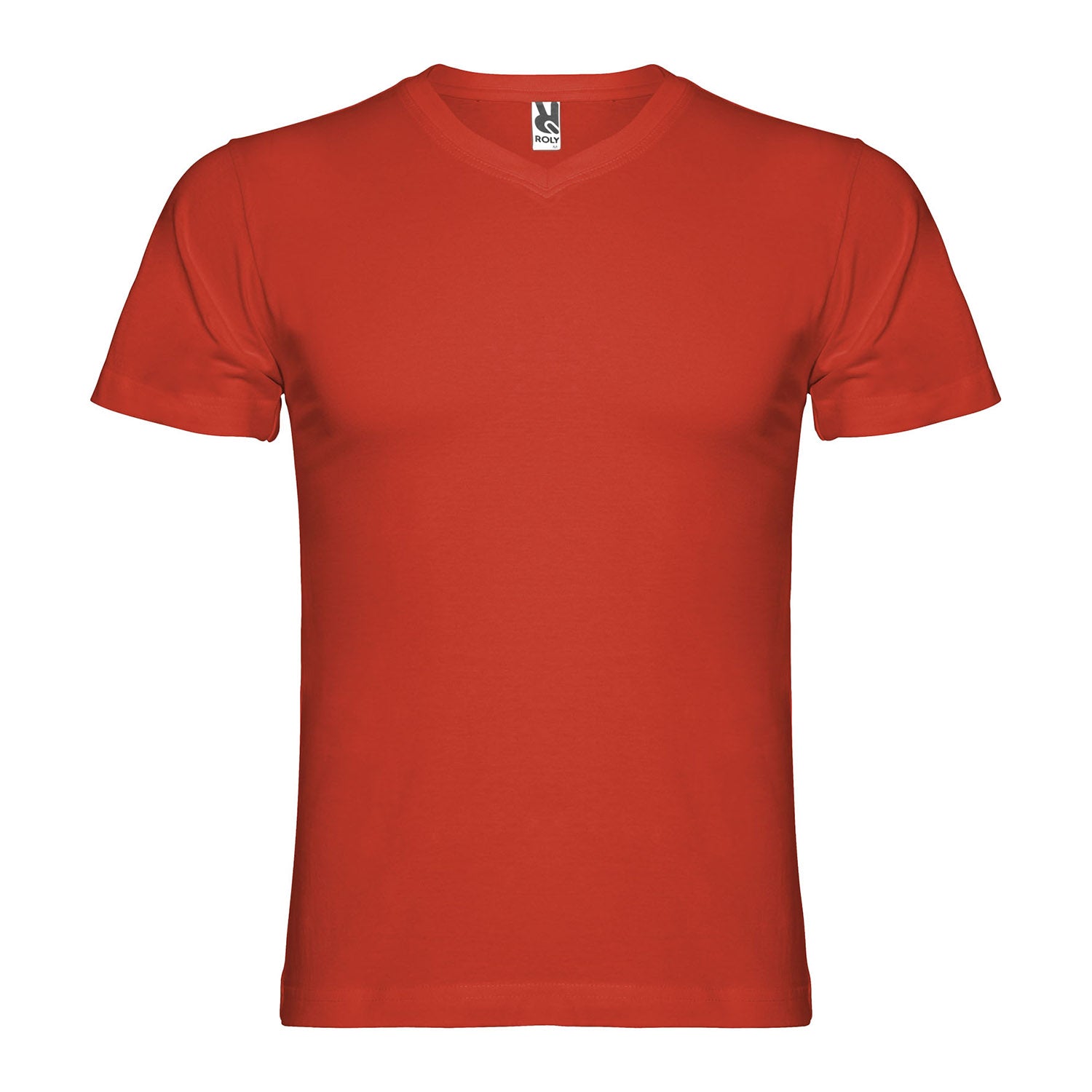 Samoyedo kortärmad v-ringad T-shirt för herr