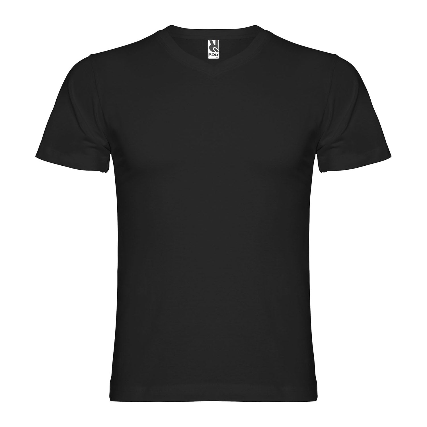 Samoyedo kortärmad v-ringad T-shirt för herr