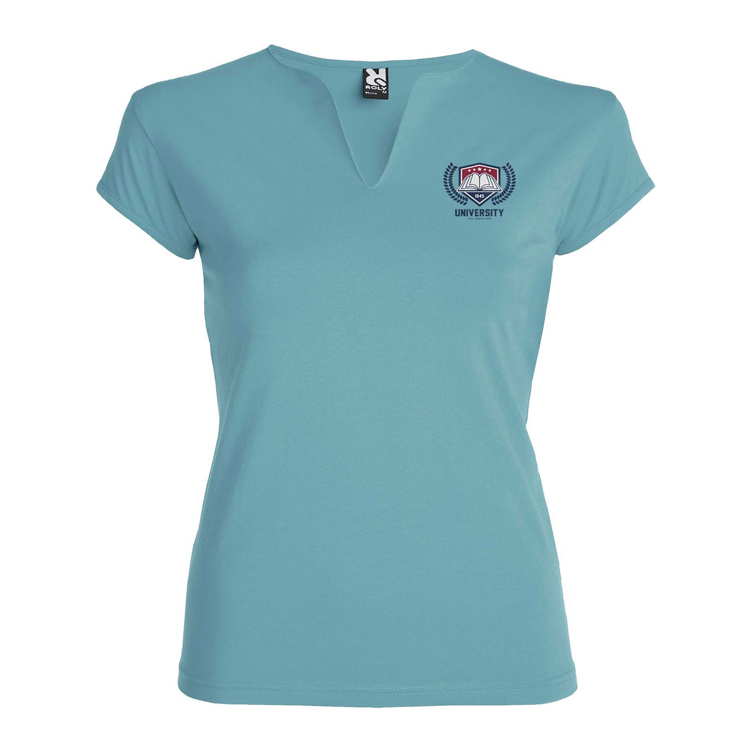 Belice kortärmad T-shirt för dam