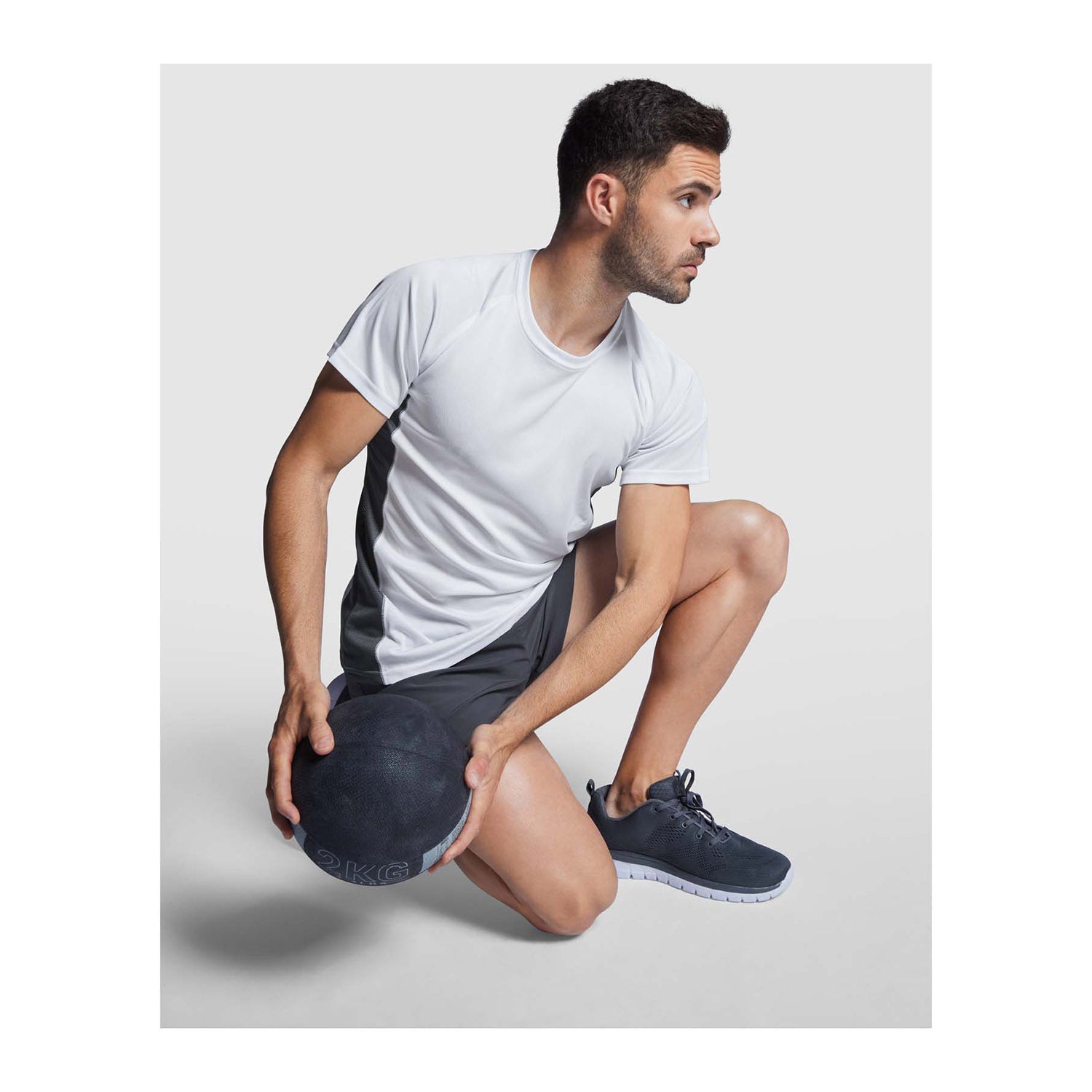 Shanghai kortärmad sport-T-shirt för herr