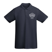 Prince kortärmad piké ekologisk bomull herr