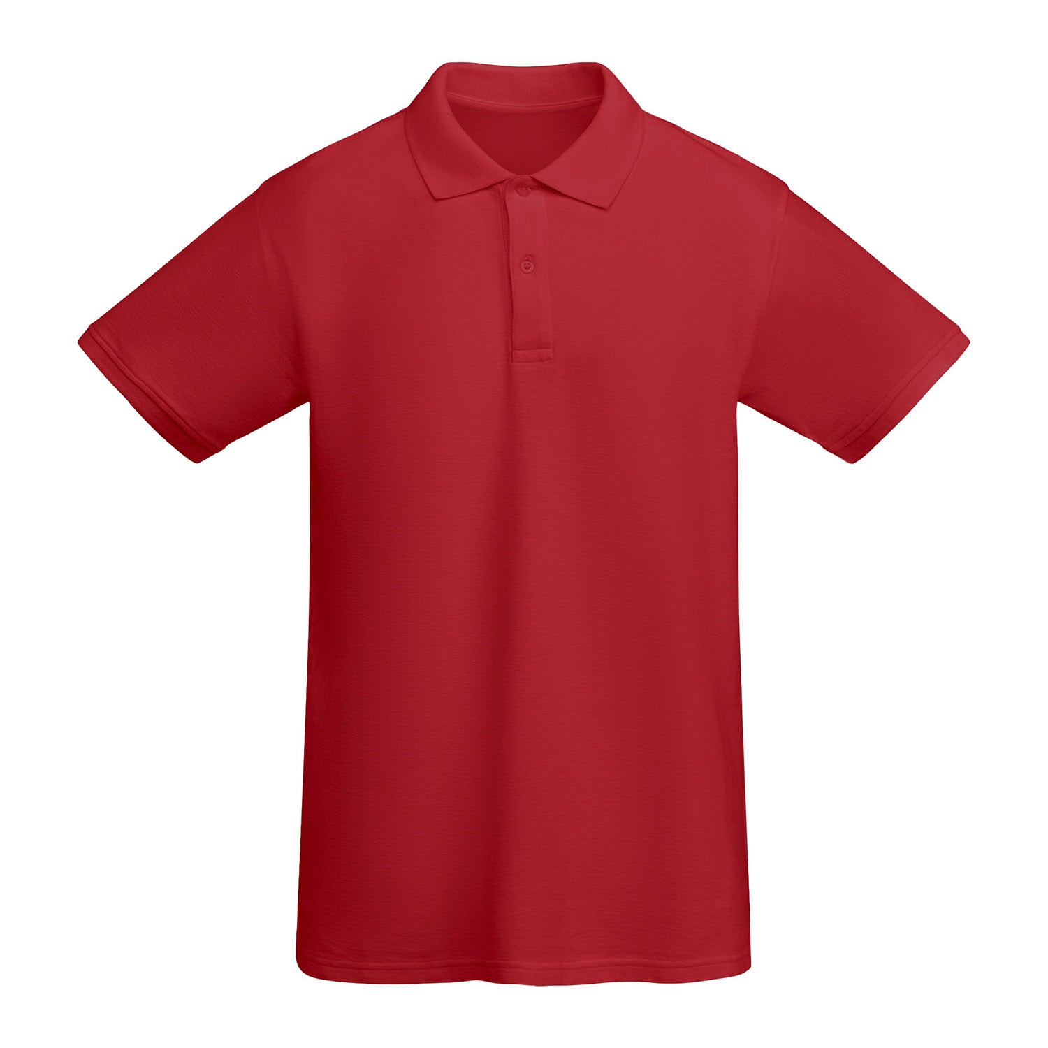 Prince kortärmad piké ekologisk bomull herr