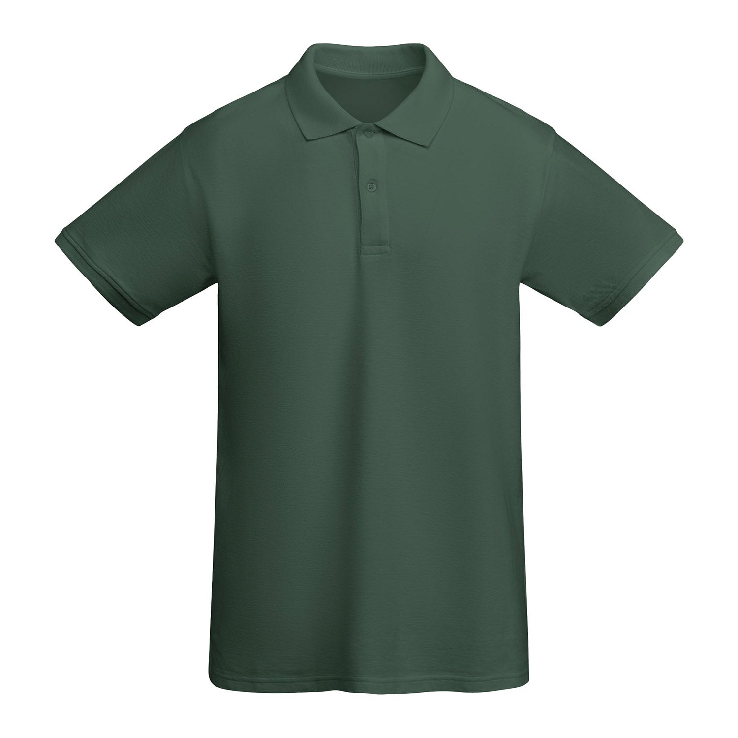 Prince kortärmad piké ekologisk bomull herr