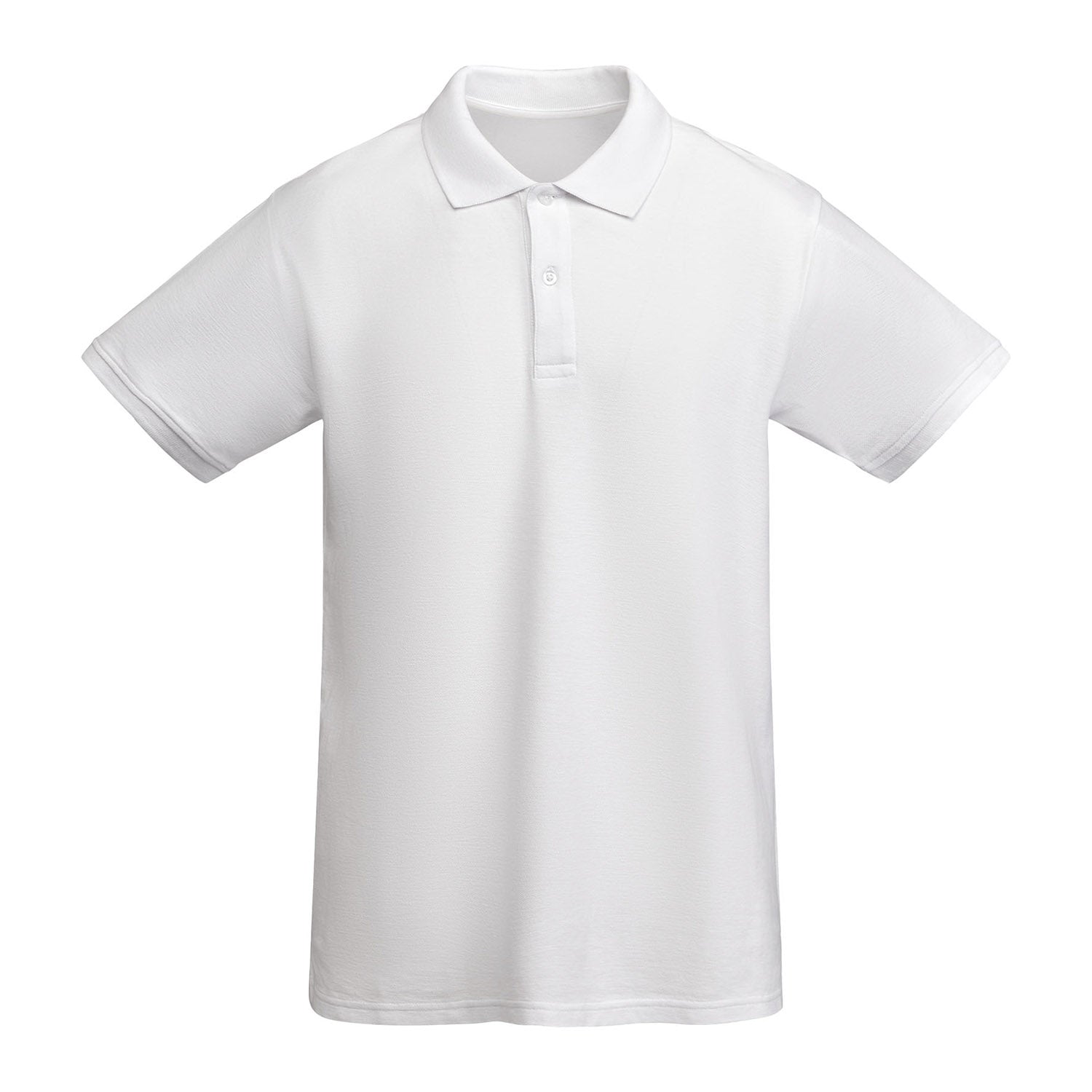 Prince kortärmad piké ekologisk bomull herr