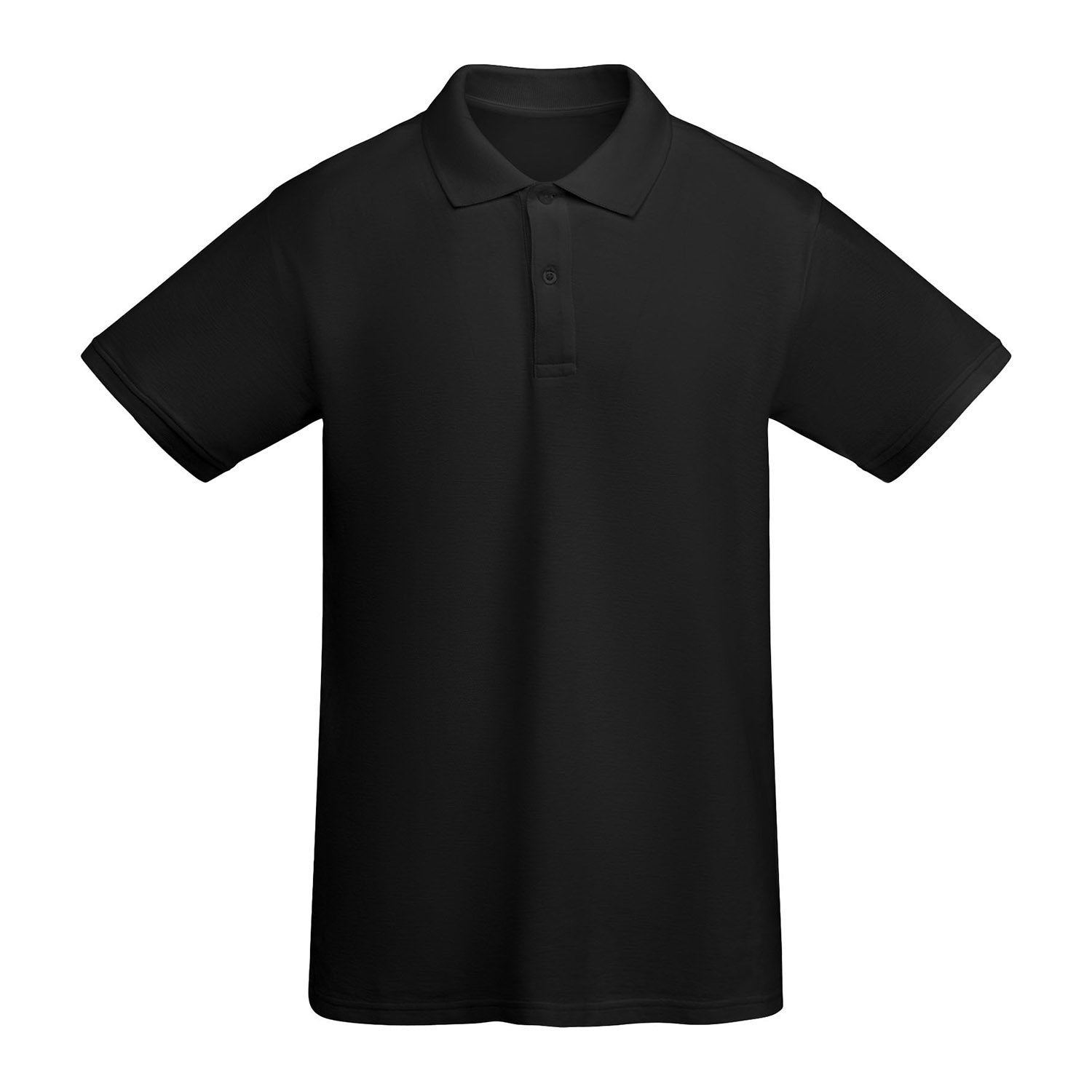 Prince kortärmad piké ekologisk bomull herr