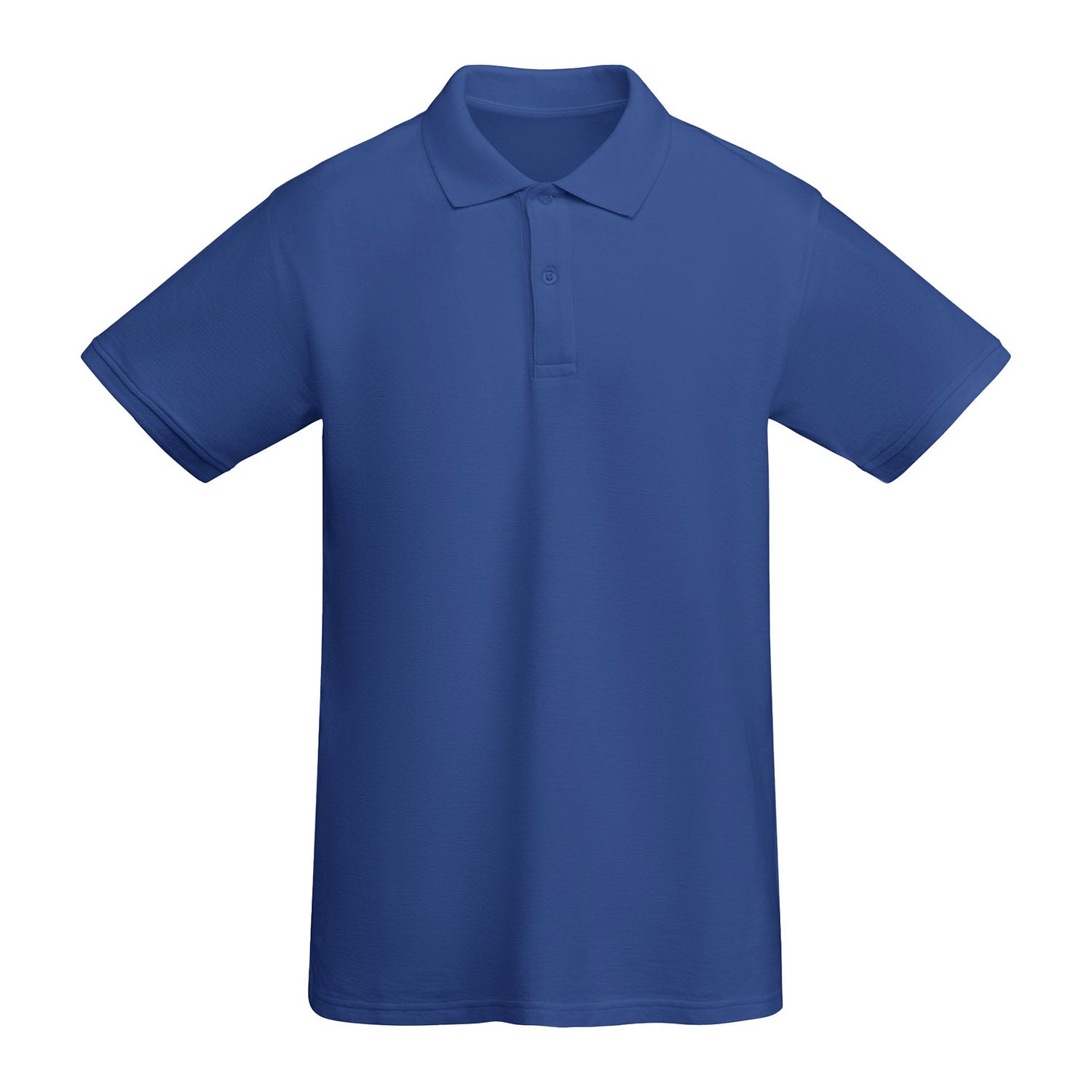 Prince kortärmad piké ekologisk bomull herr