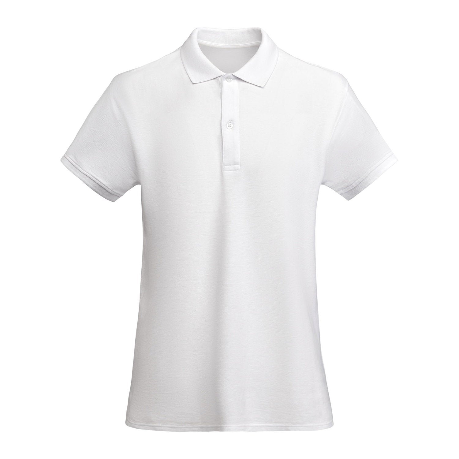 Prince kortärmad piké ekologisk bomull dam