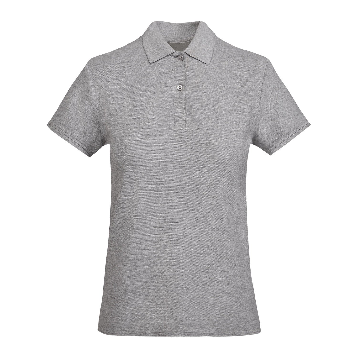 Prince kortärmad piké ekologisk bomull dam