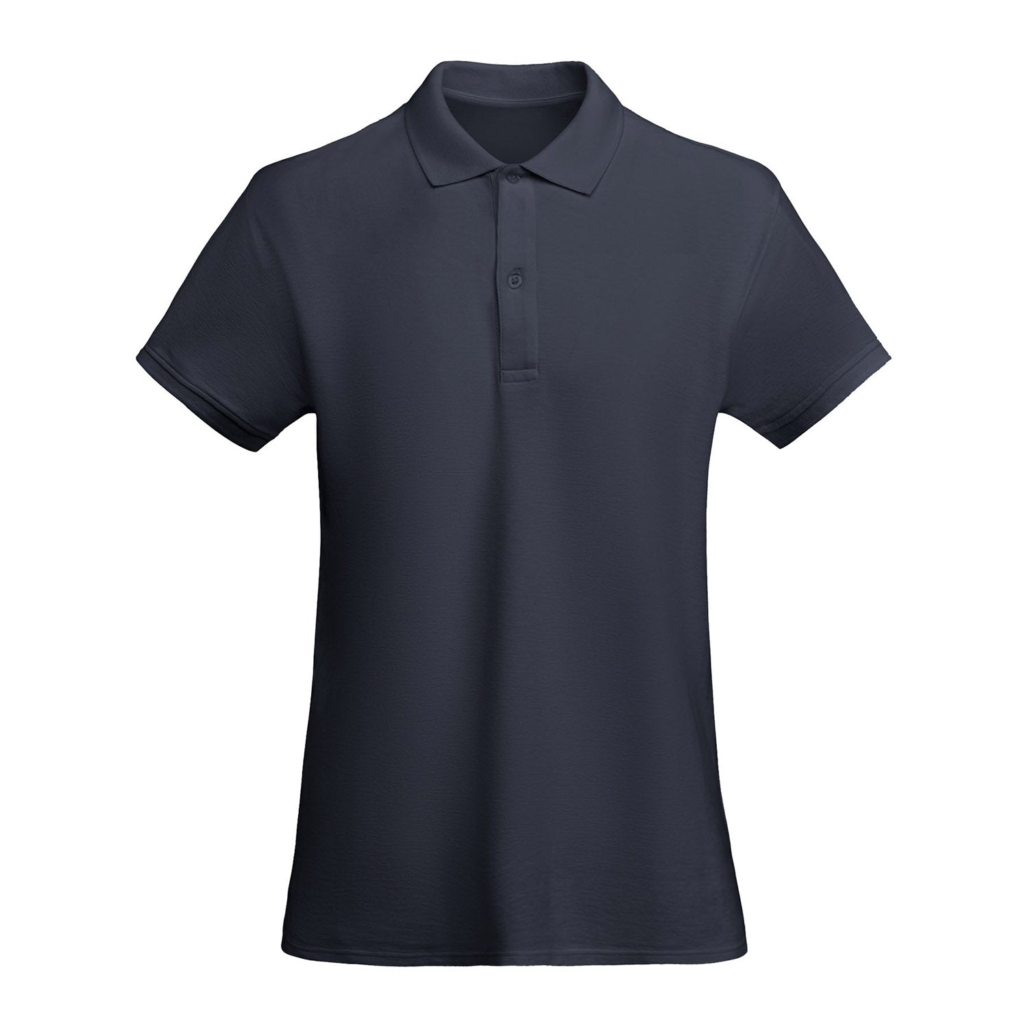 Prince kortärmad piké ekologisk bomull dam