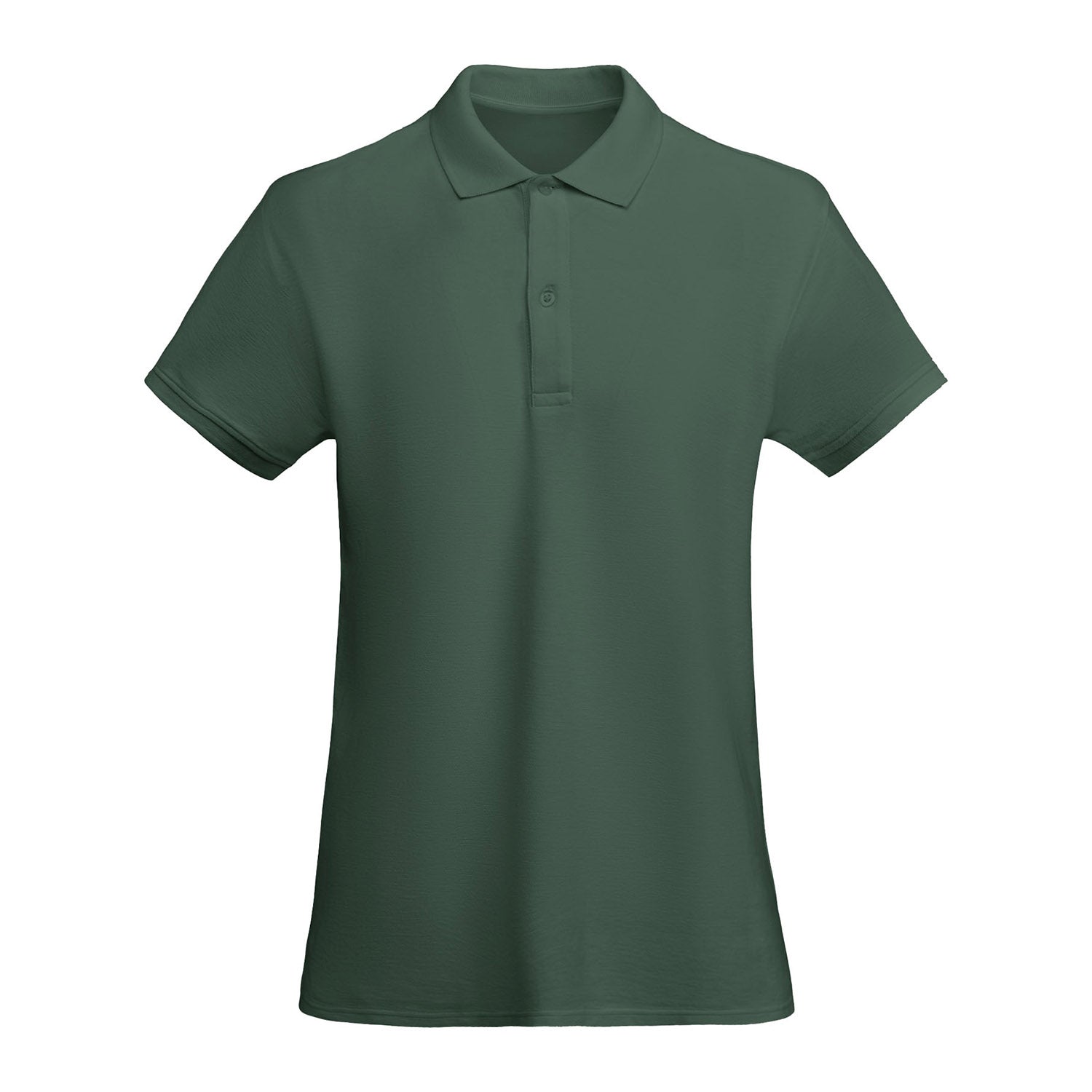 Prince kortärmad piké ekologisk bomull dam